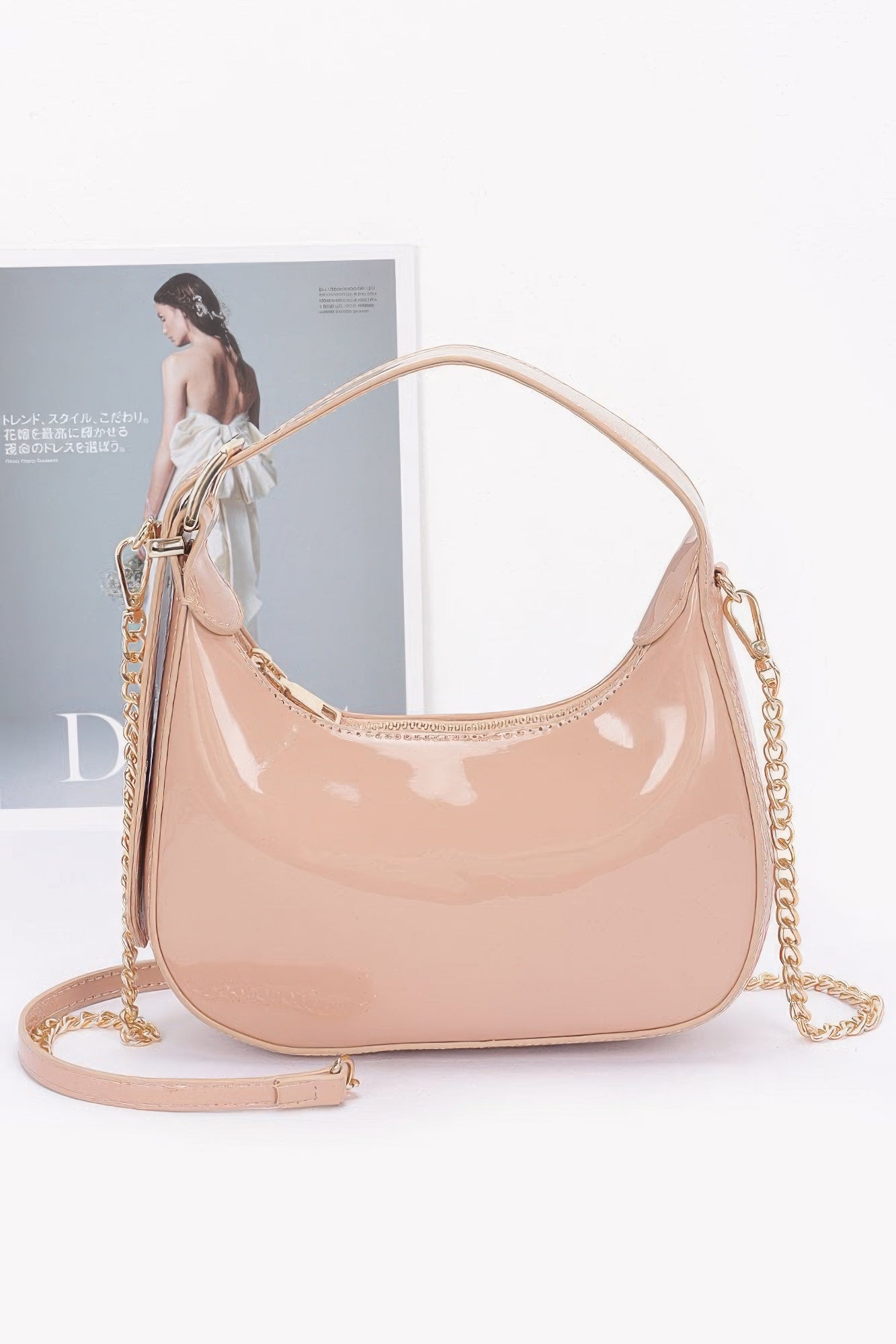 Enamel Hobo Bag product image