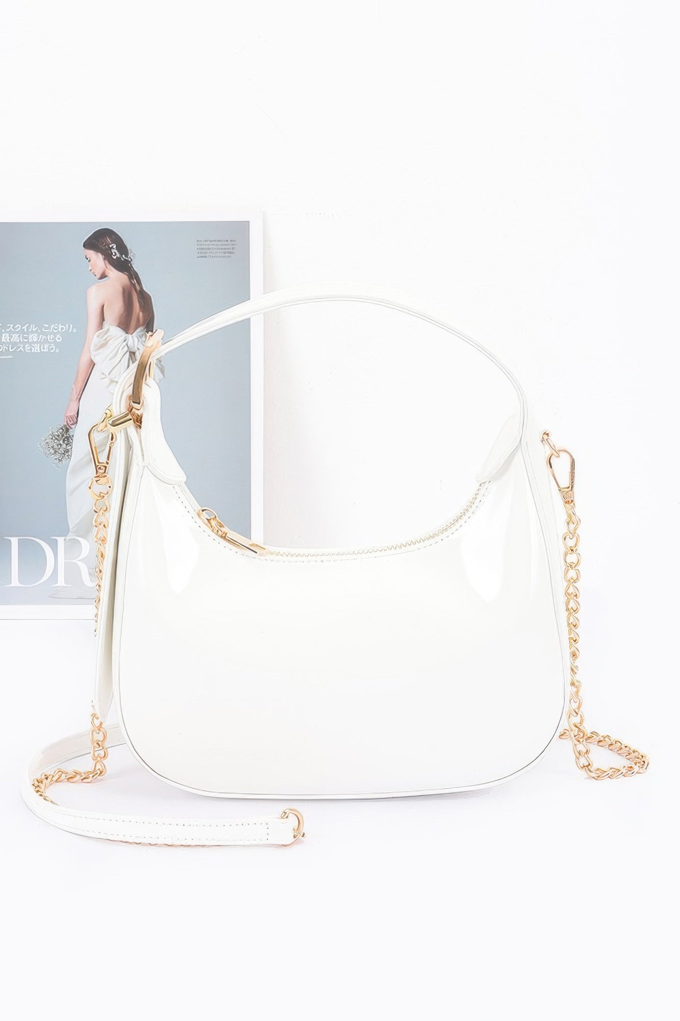 Enamel Hobo Bag product image