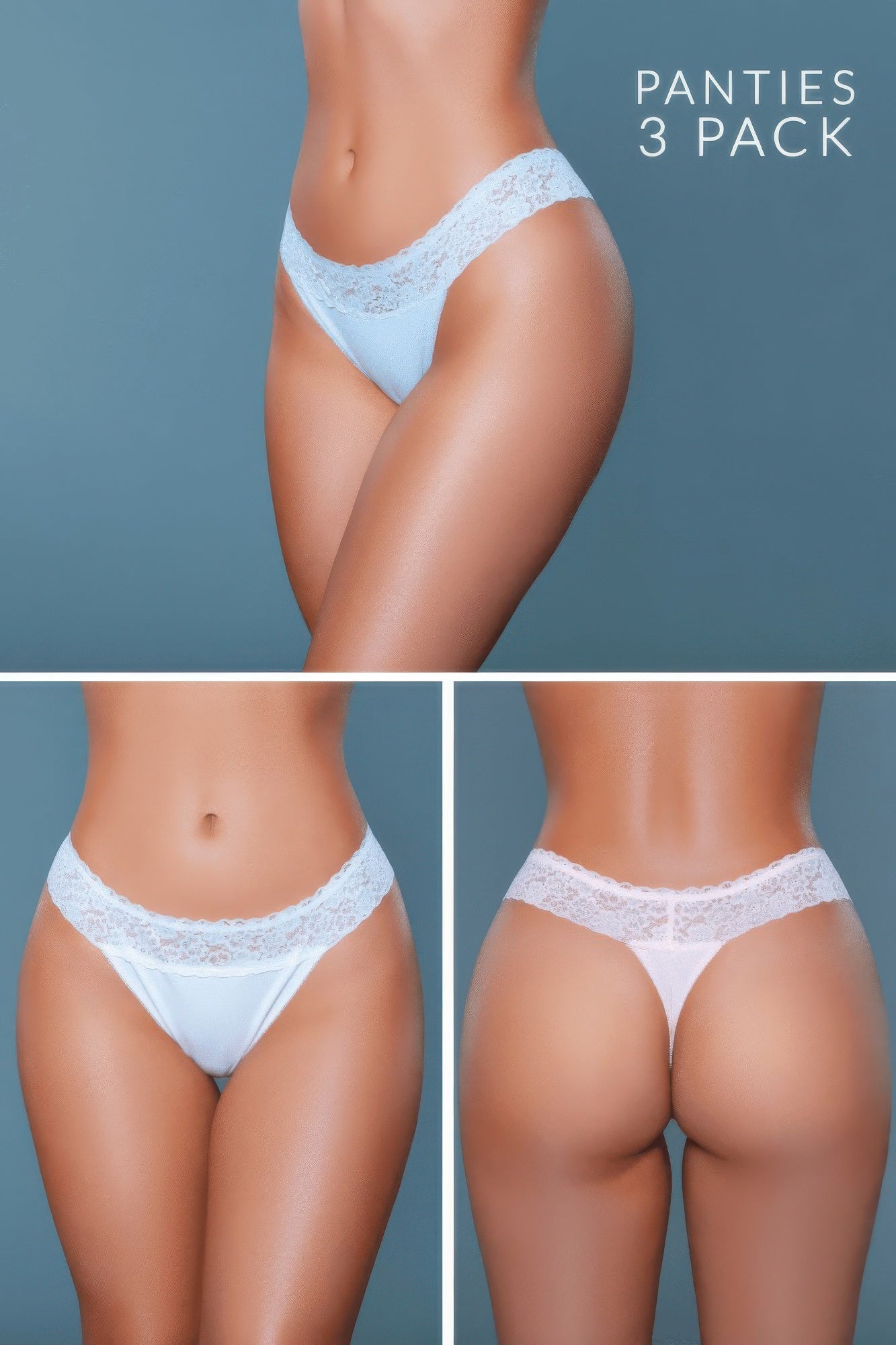 Devon Thong 3 Pack product image