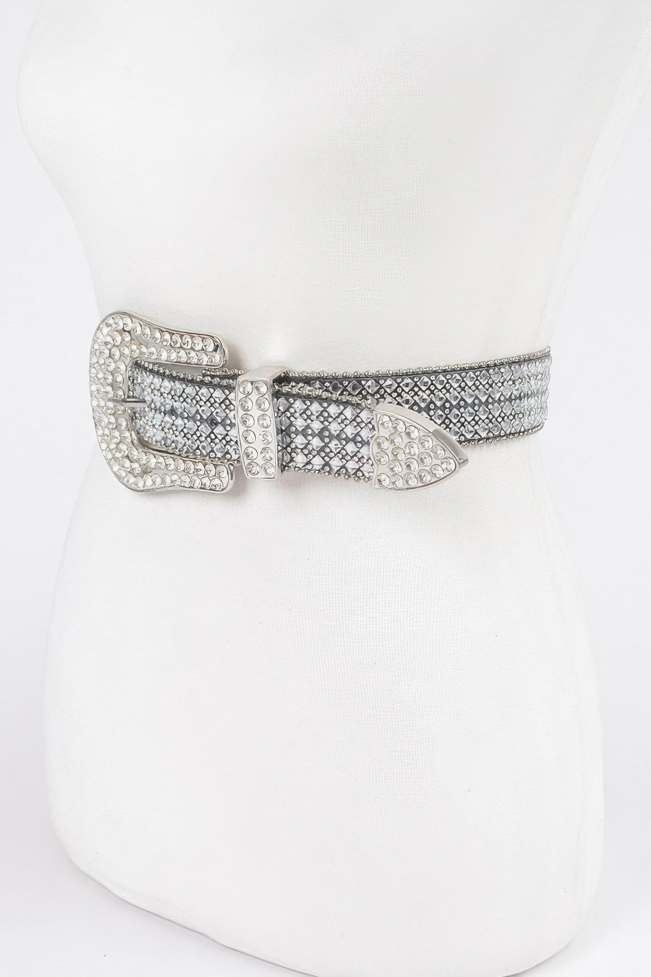 Rhinestone Western Style Belt product image