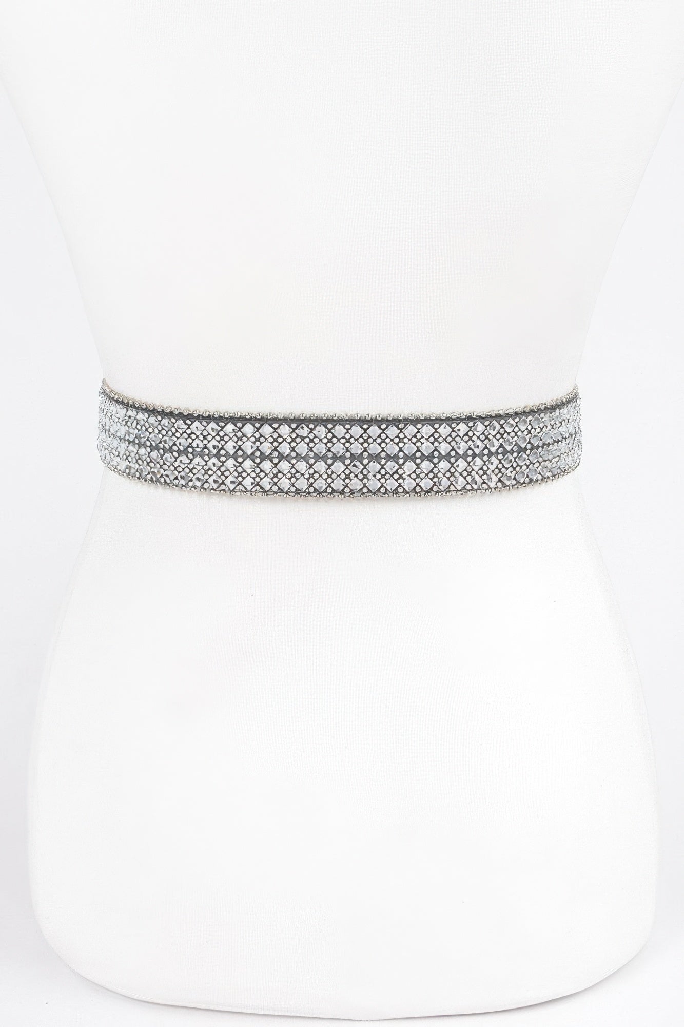 Rhinestone Western Style Belt product image