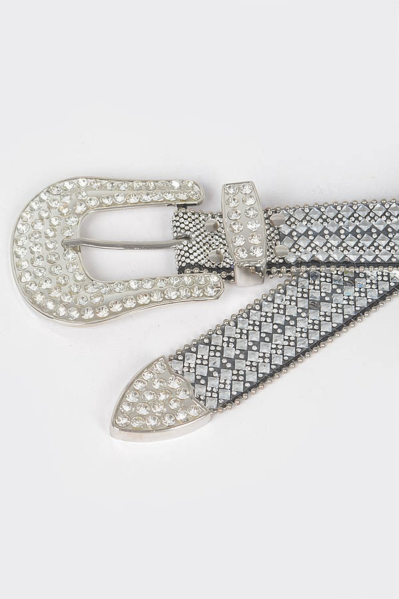 Rhinestone Western Style Belt product image