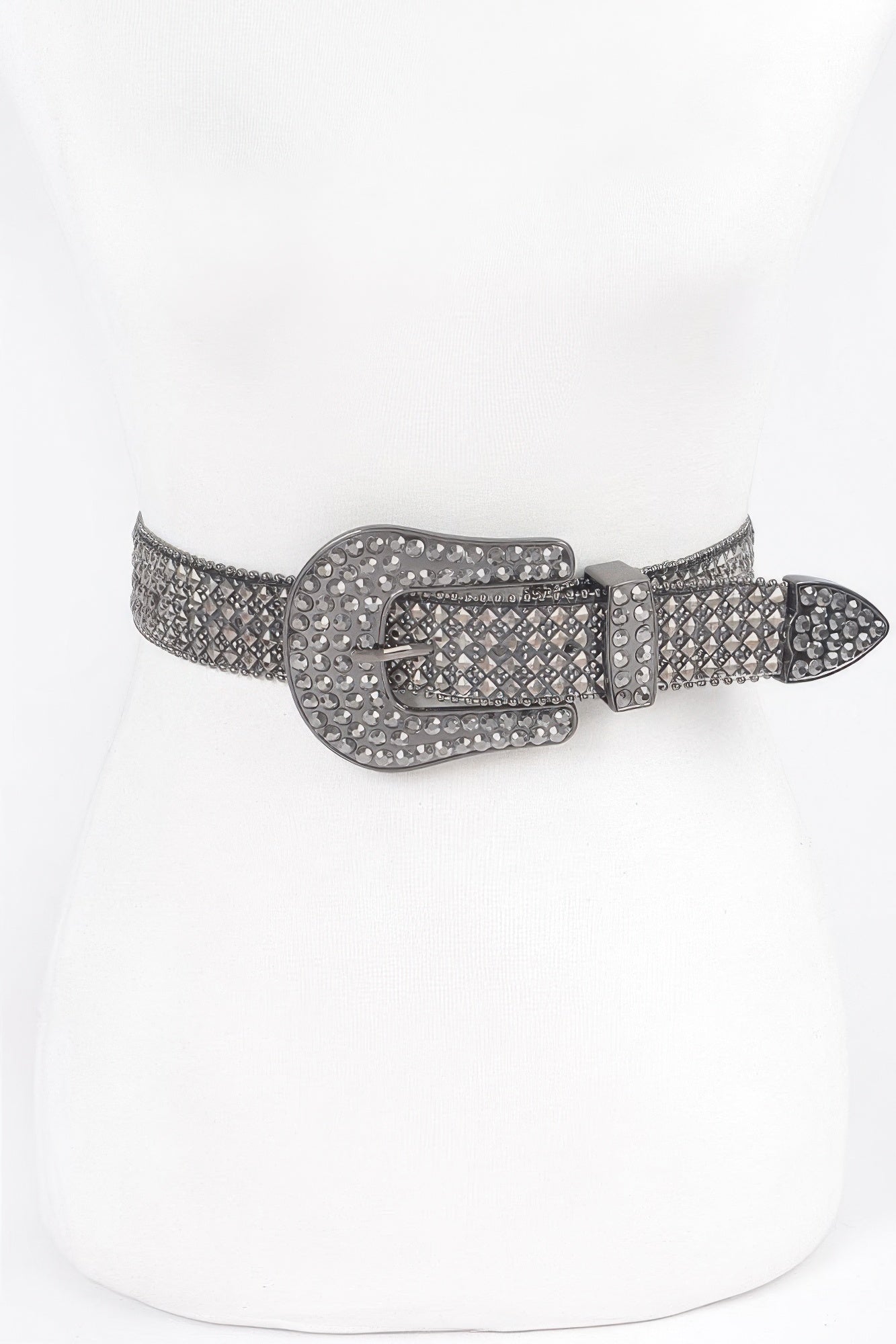 Rhinestone Western Style Belt product image