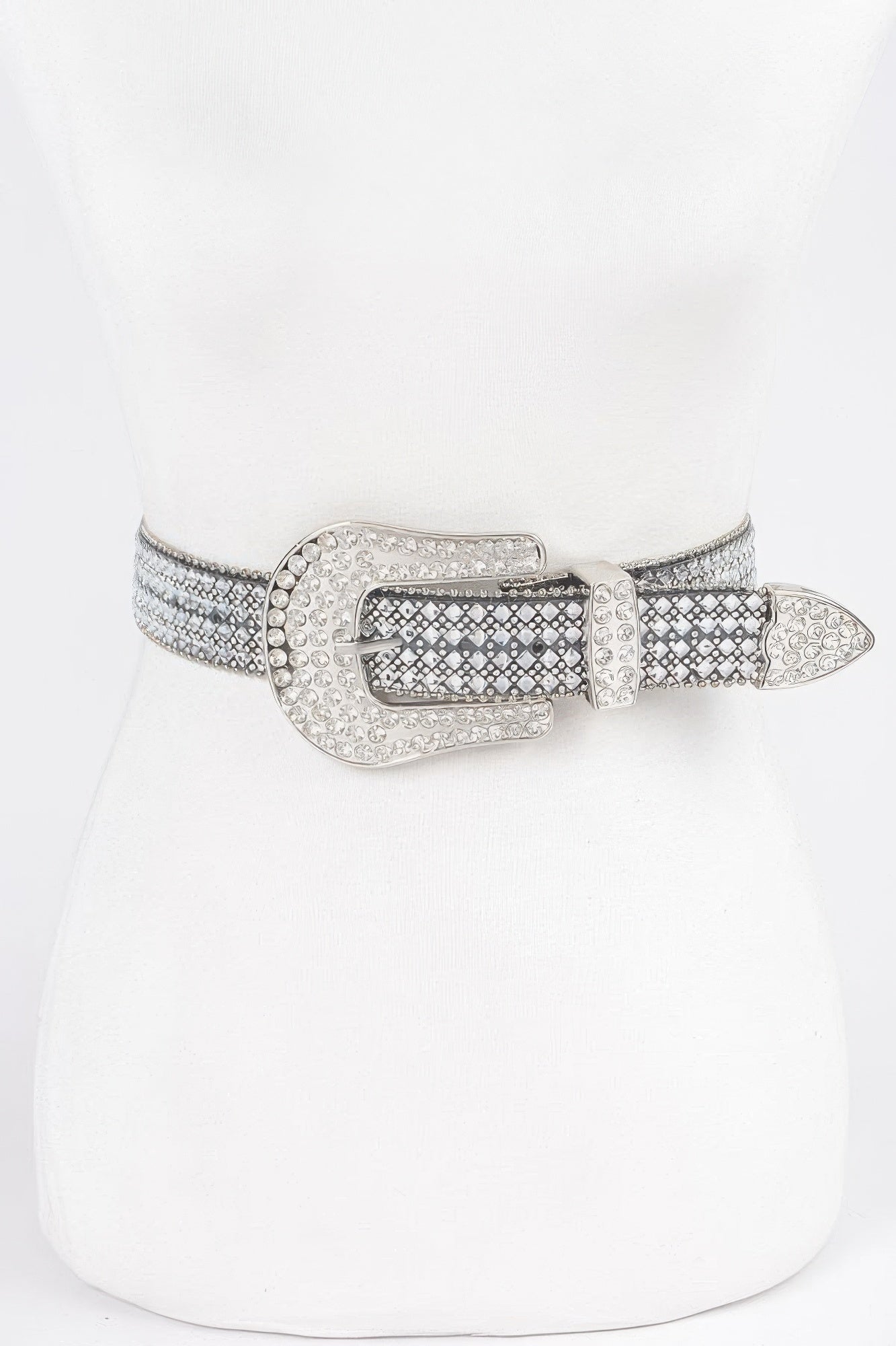 Rhinestone Western Style Belt product image