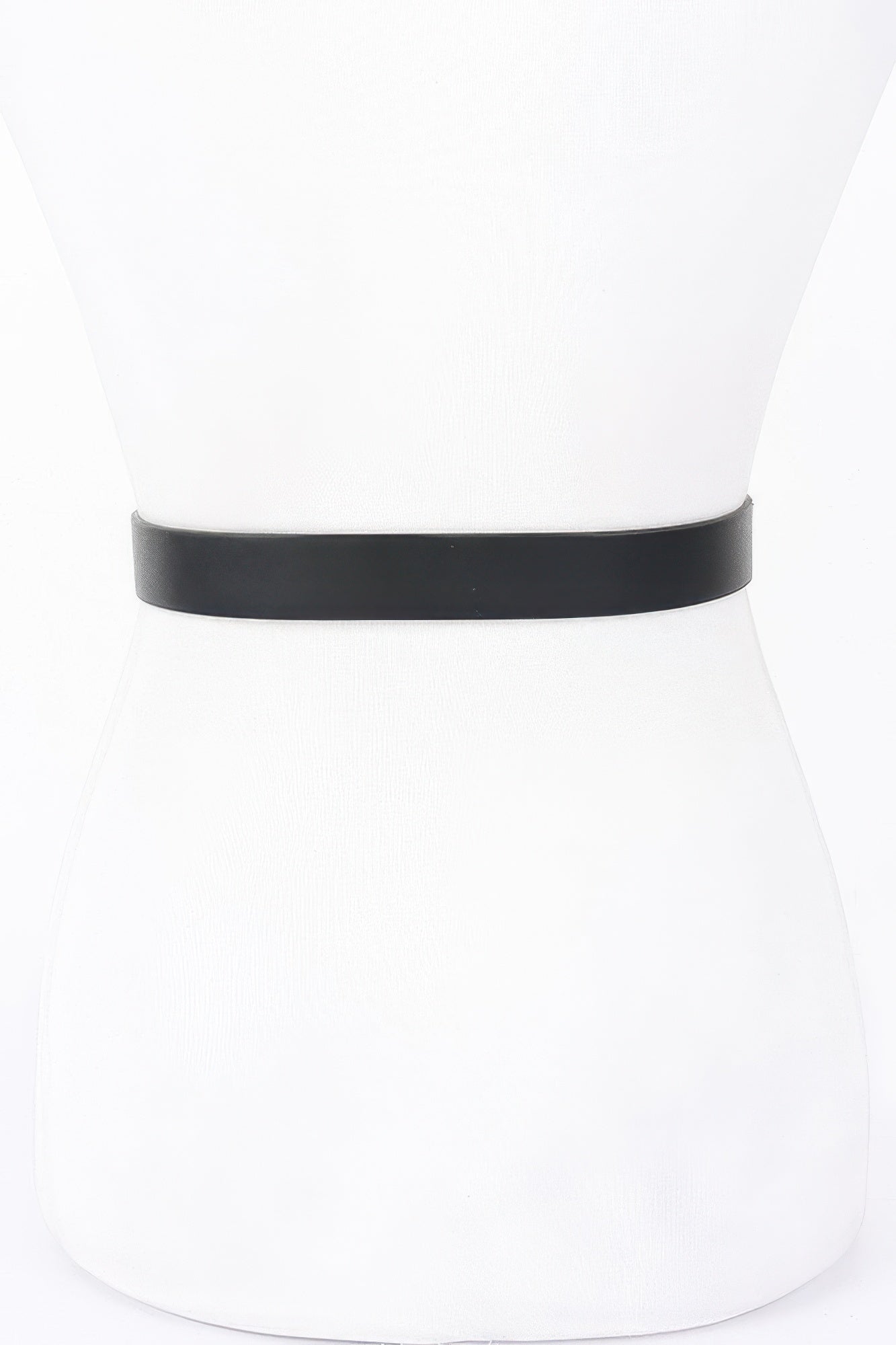 Faux Leather Multi Metal Buckle Belt product image