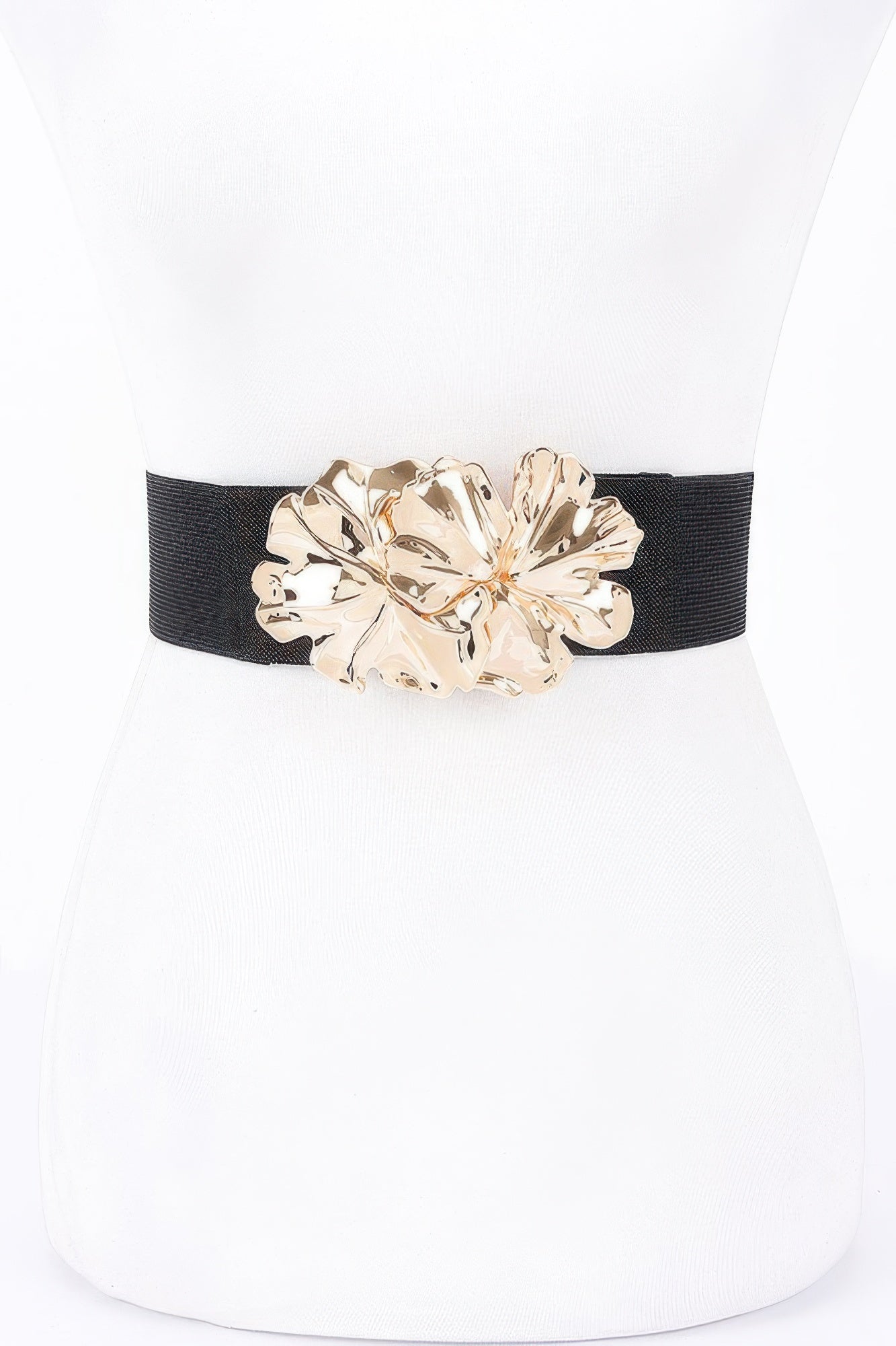 Metal Flower Elastic Belt product image