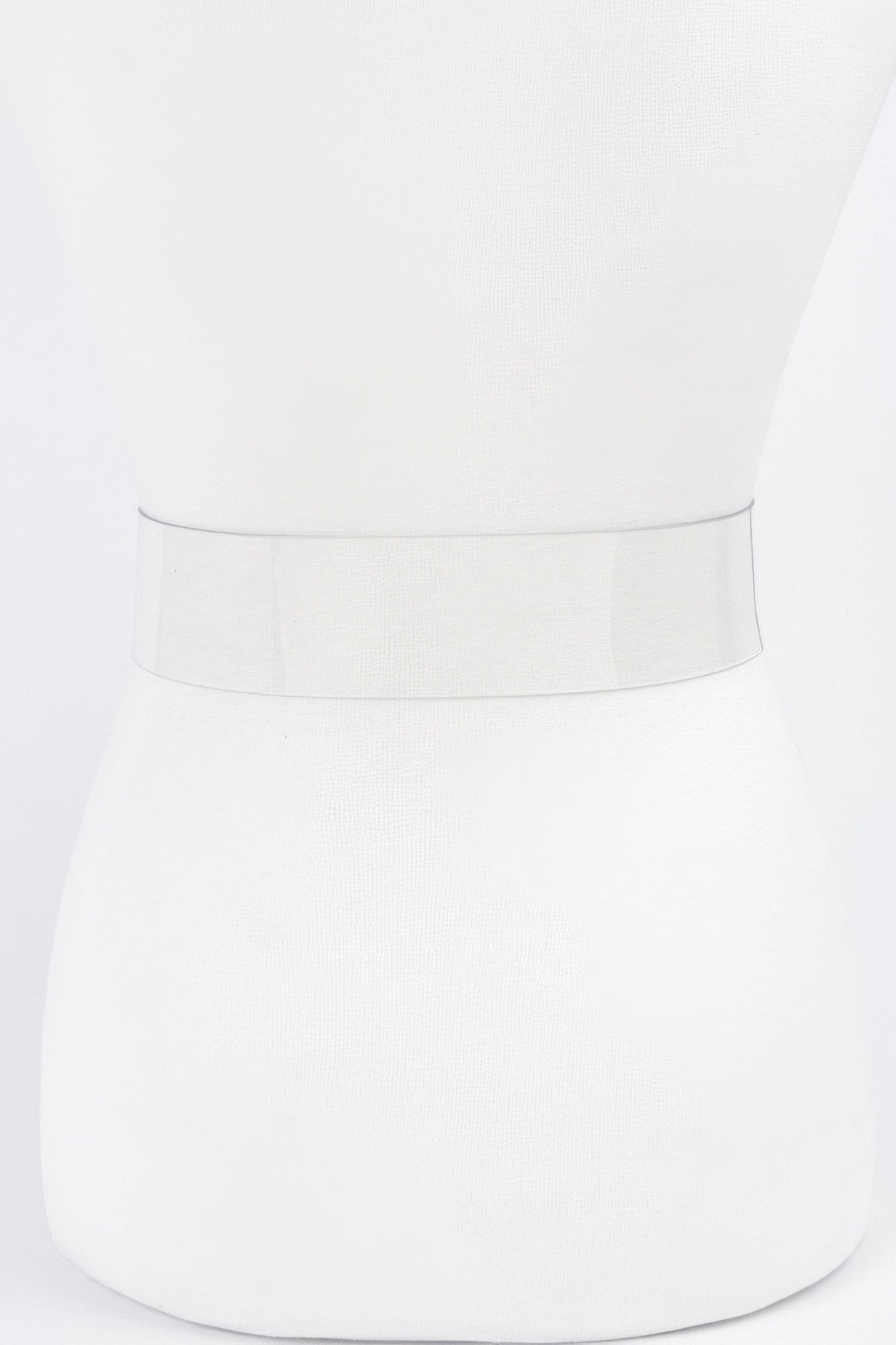 Stone Metal Buckle Clear Belt product image