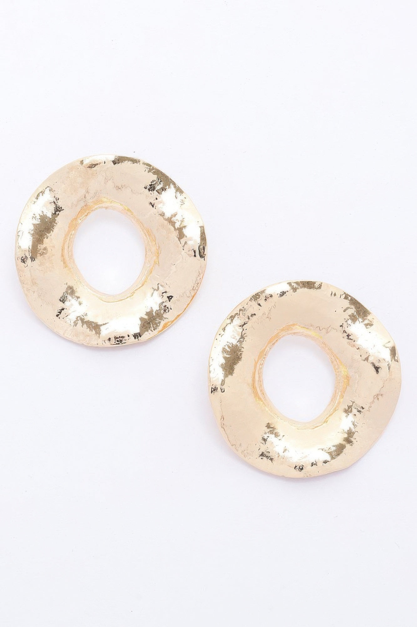 Metal Gold Dip Earring product image