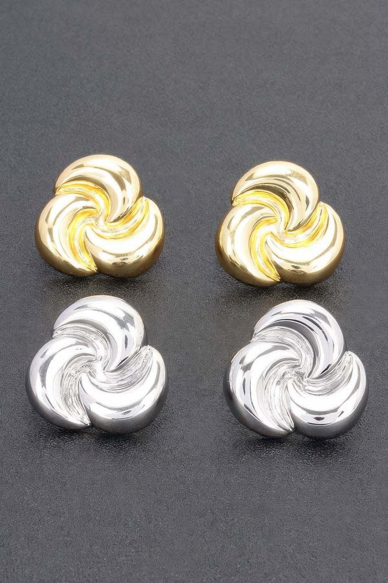 Metal Gold Dip Earring product image