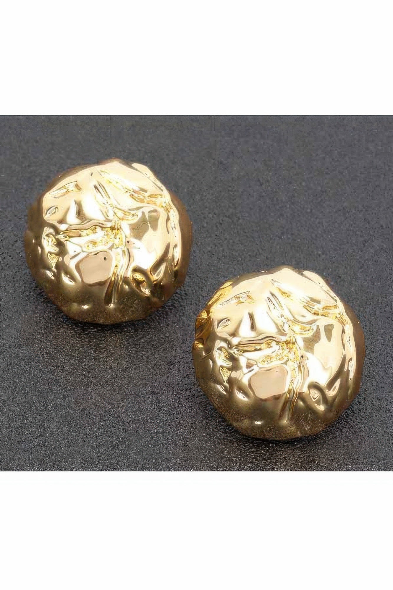 Metal Gold Dip Earring product image