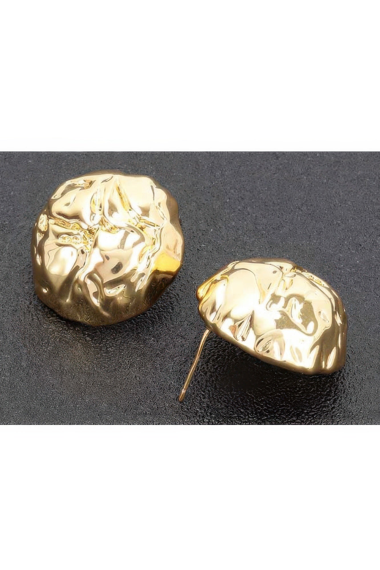 Metal Gold Dip Earring product image