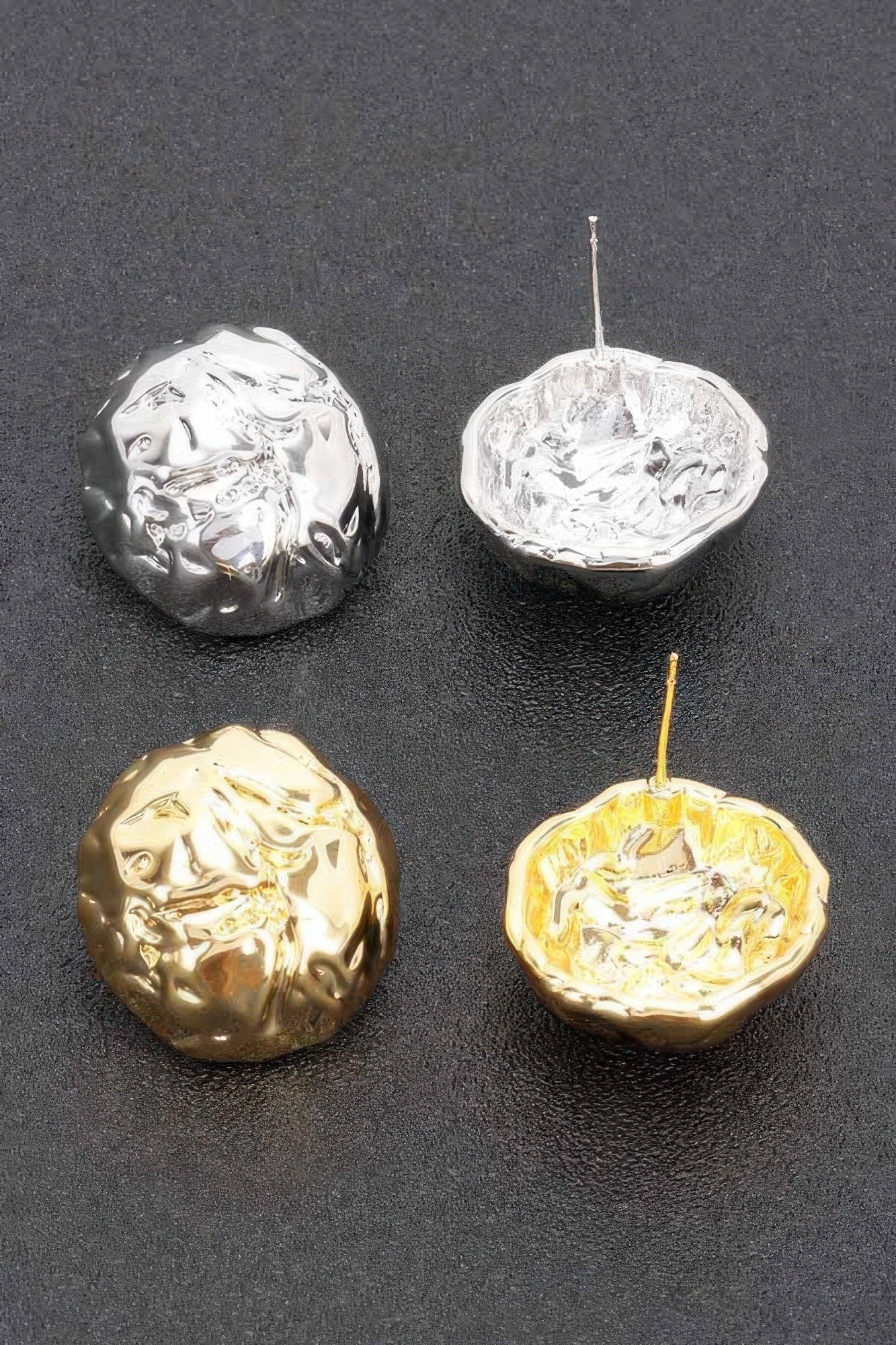 Metal Gold Dip Earring product image