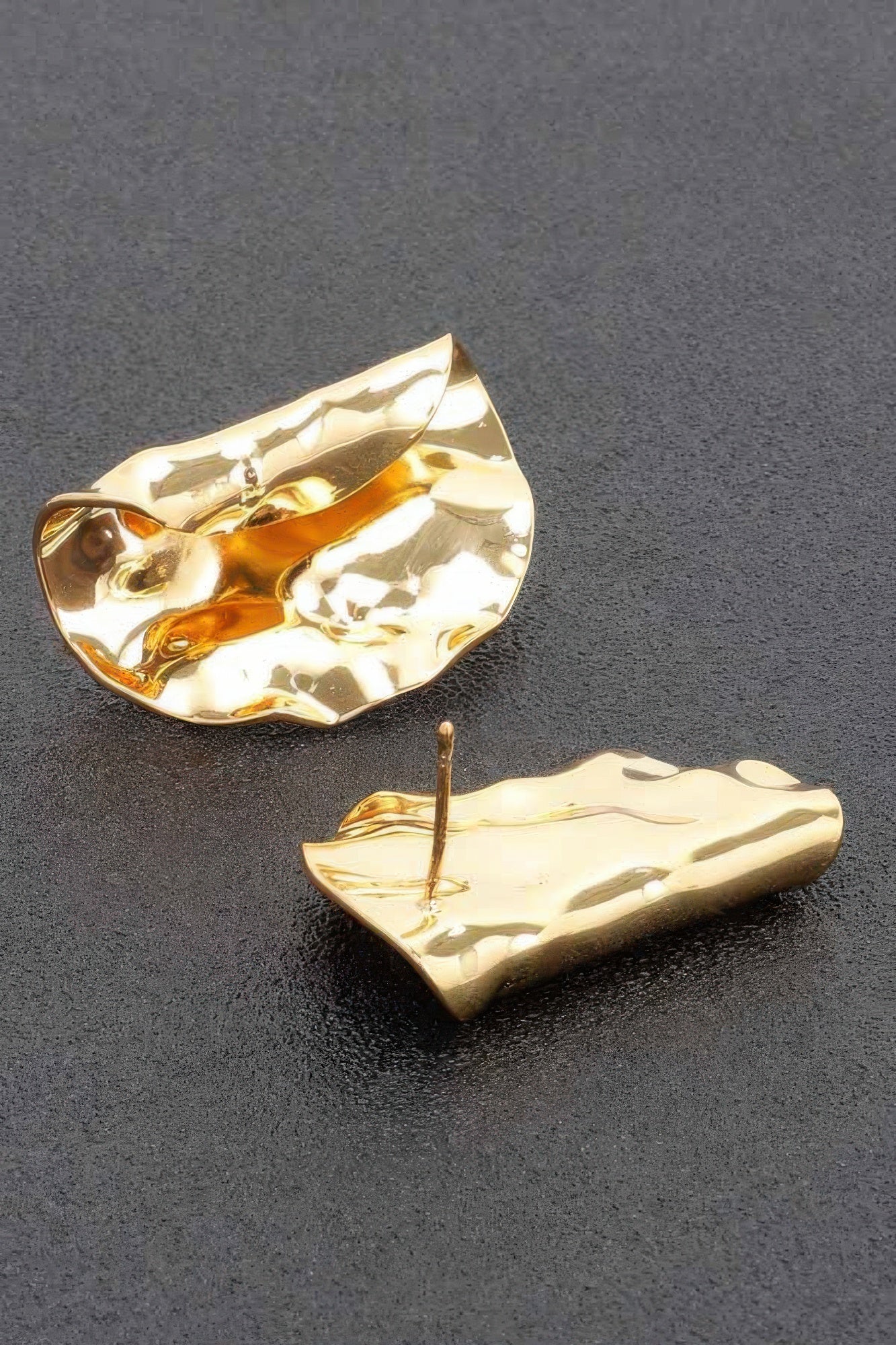 Metal Gold Dip Earring product image