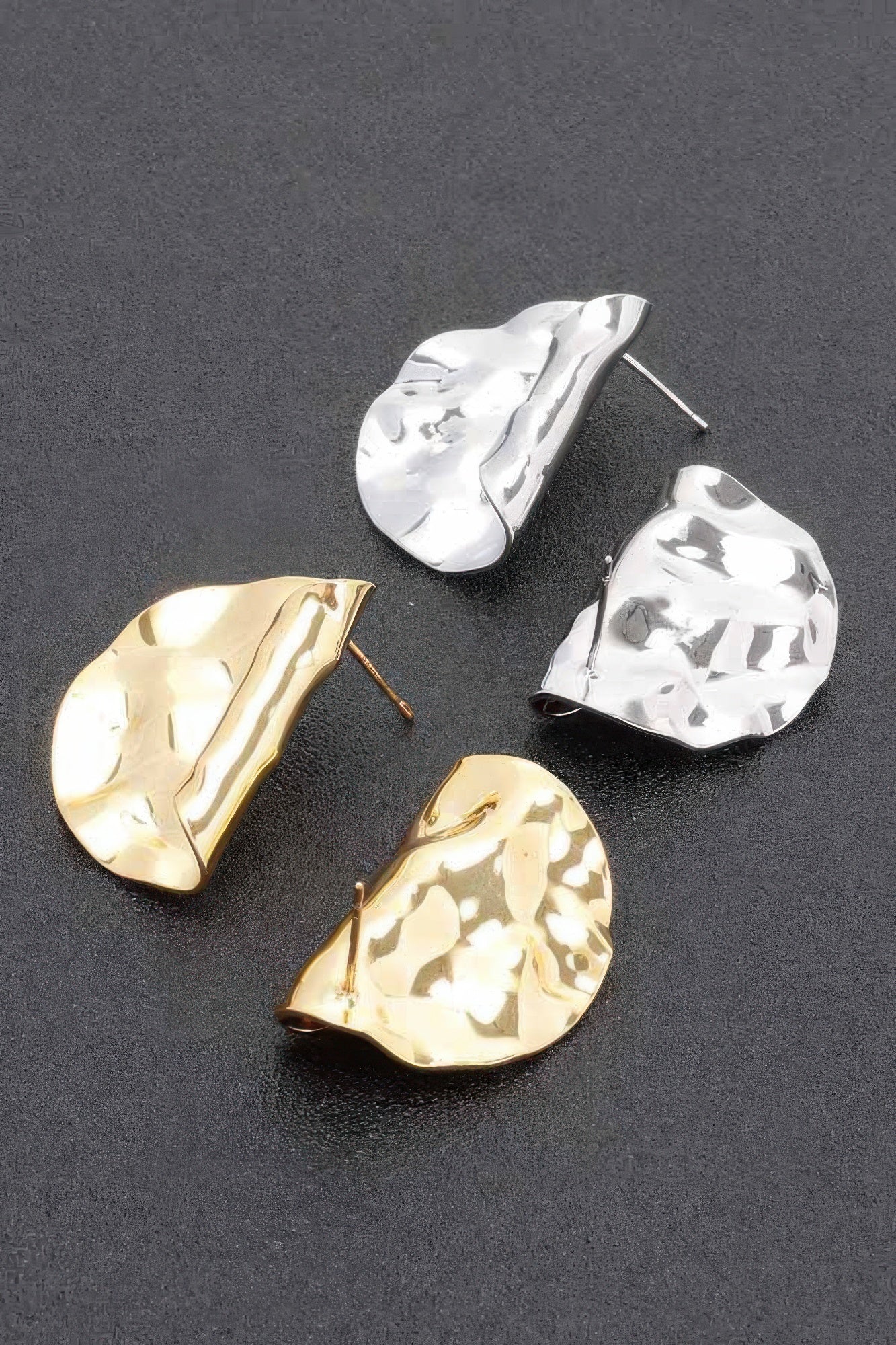Metal Gold Dip Earring product image