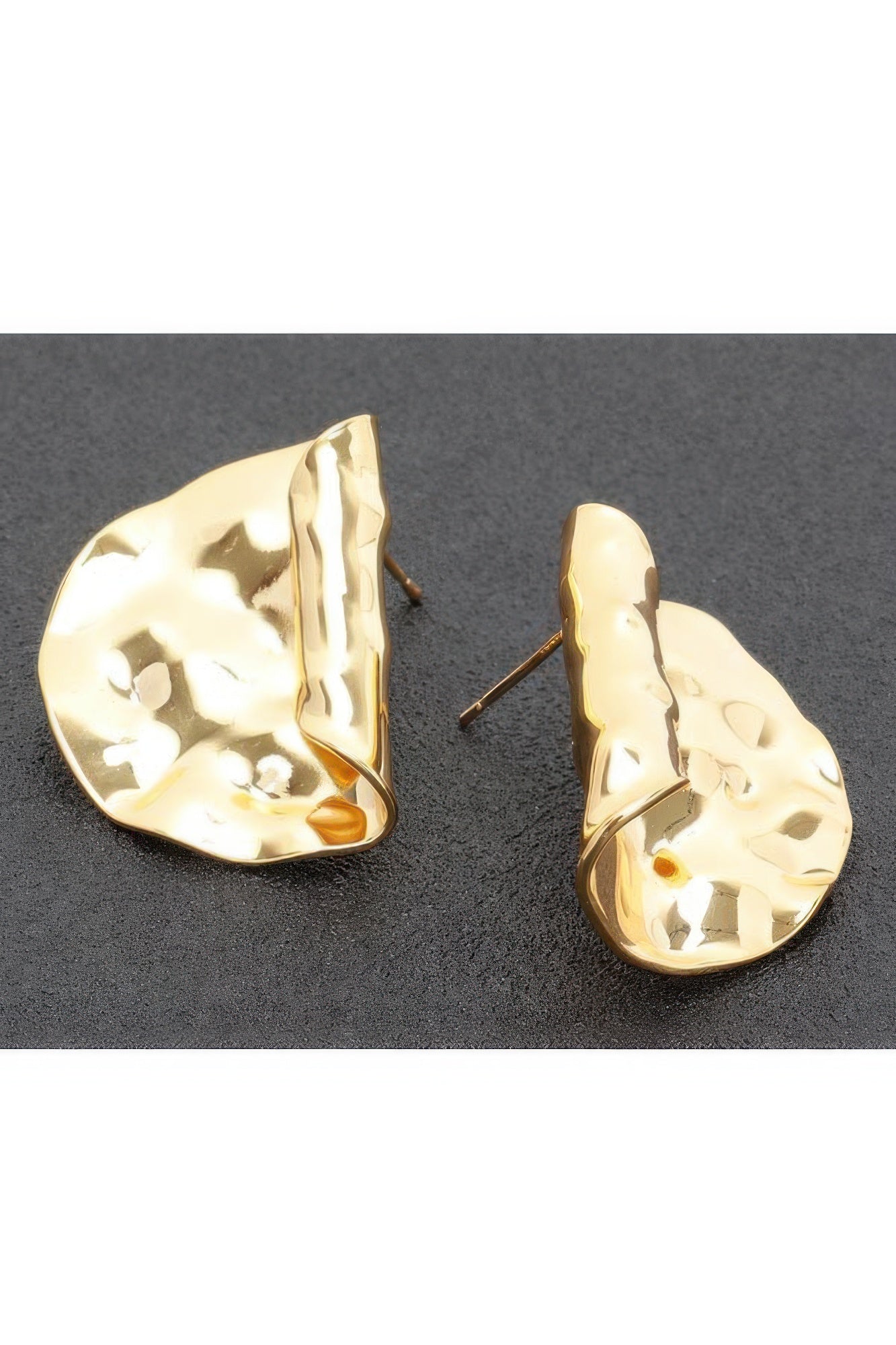 Metal Gold Dip Earring product image