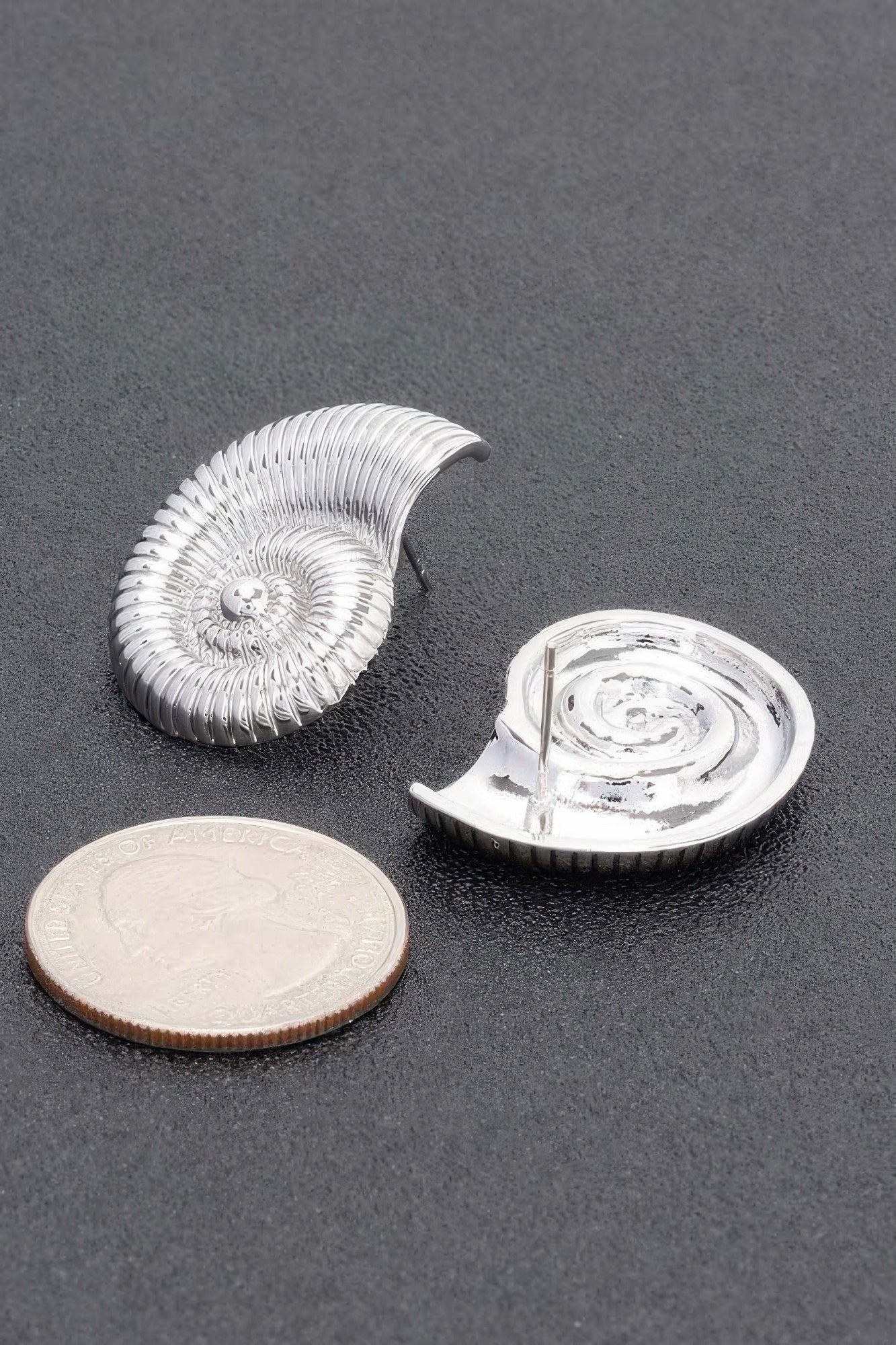 Metal Gold Dip Earring product image