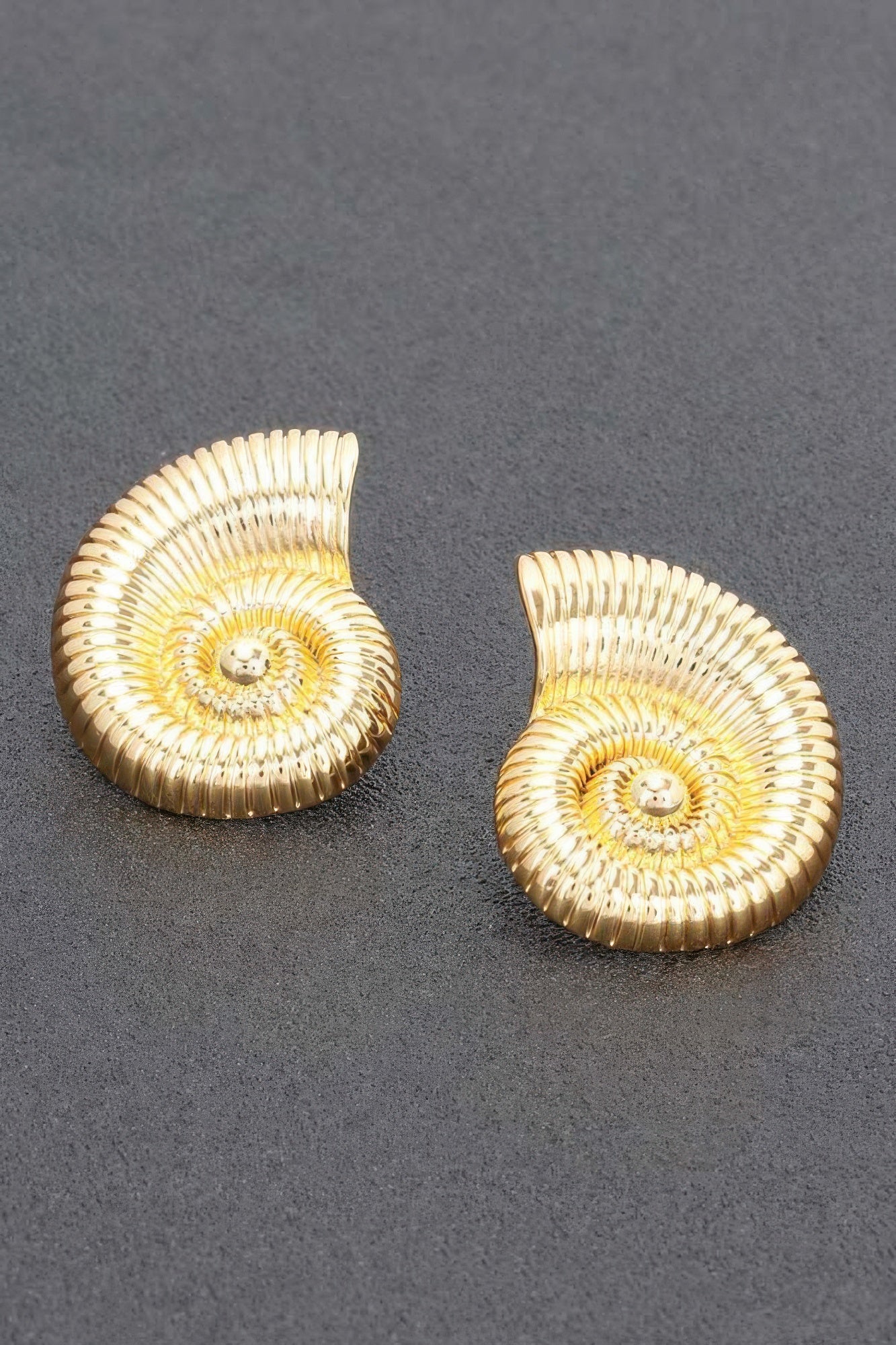 Metal Gold Dip Earring product image