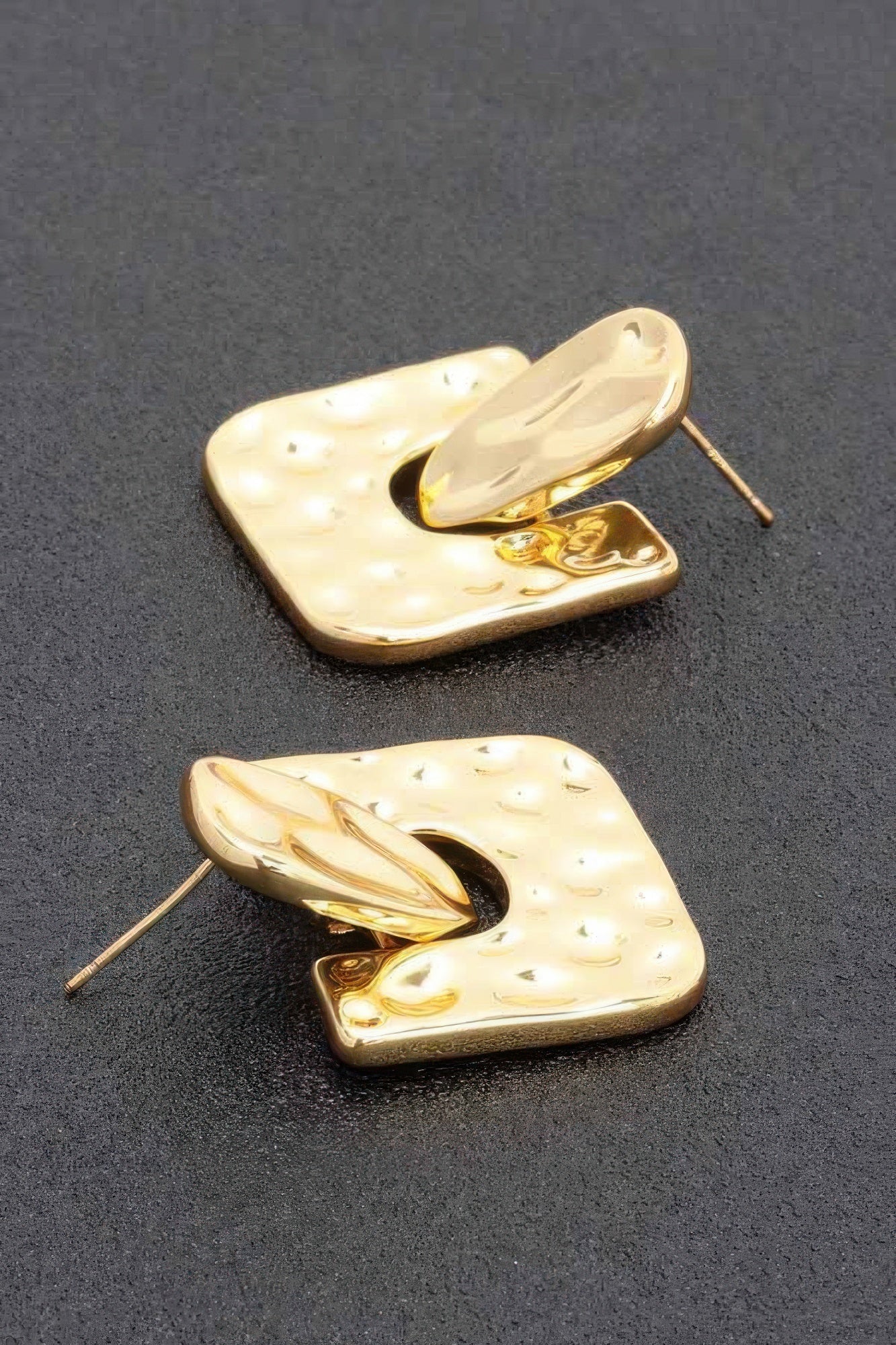 Metal Gold Dip Earring product image