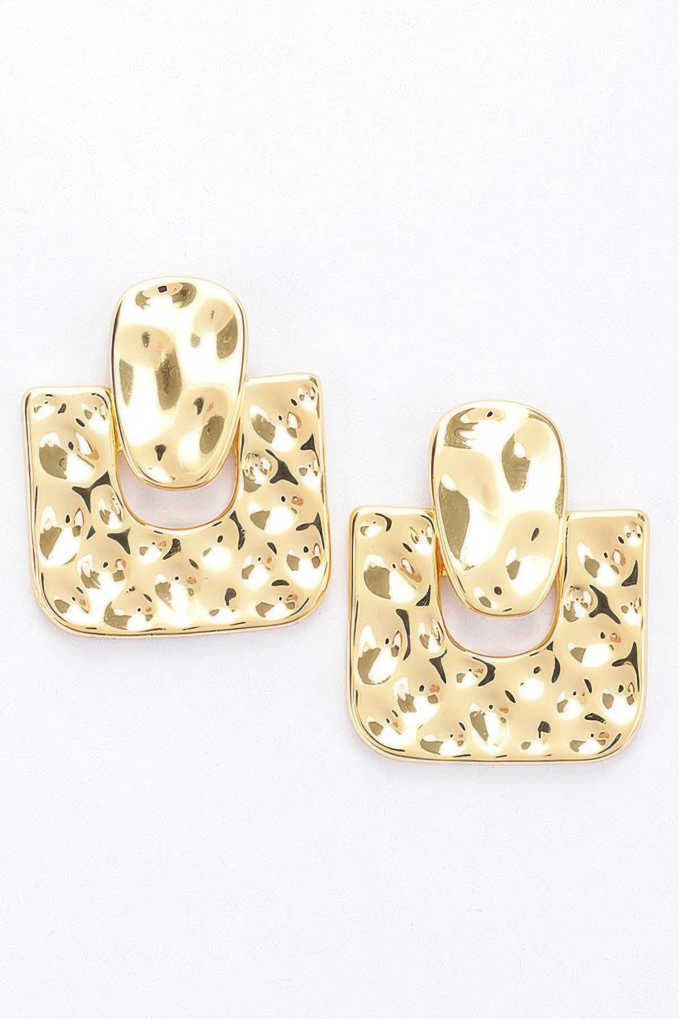 Metal Gold Dip Earring product image