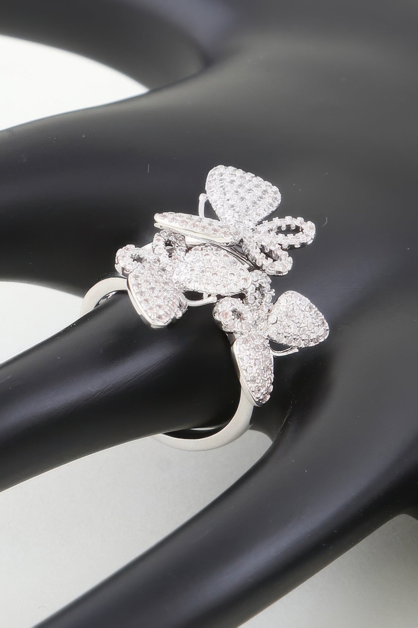 Bejeweled Butterfly Wrap Ring product image