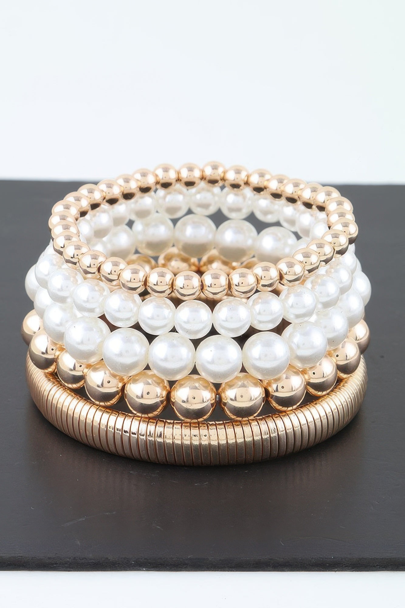 Multi Pearl Beaded Bracelet product image