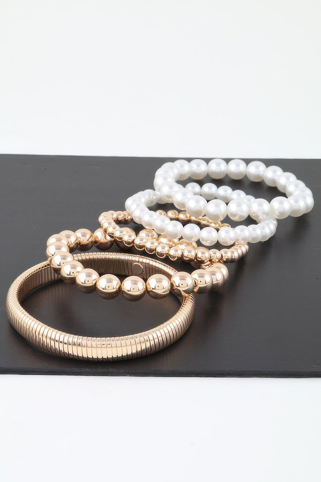 Multi Pearl Beaded Bracelet product image