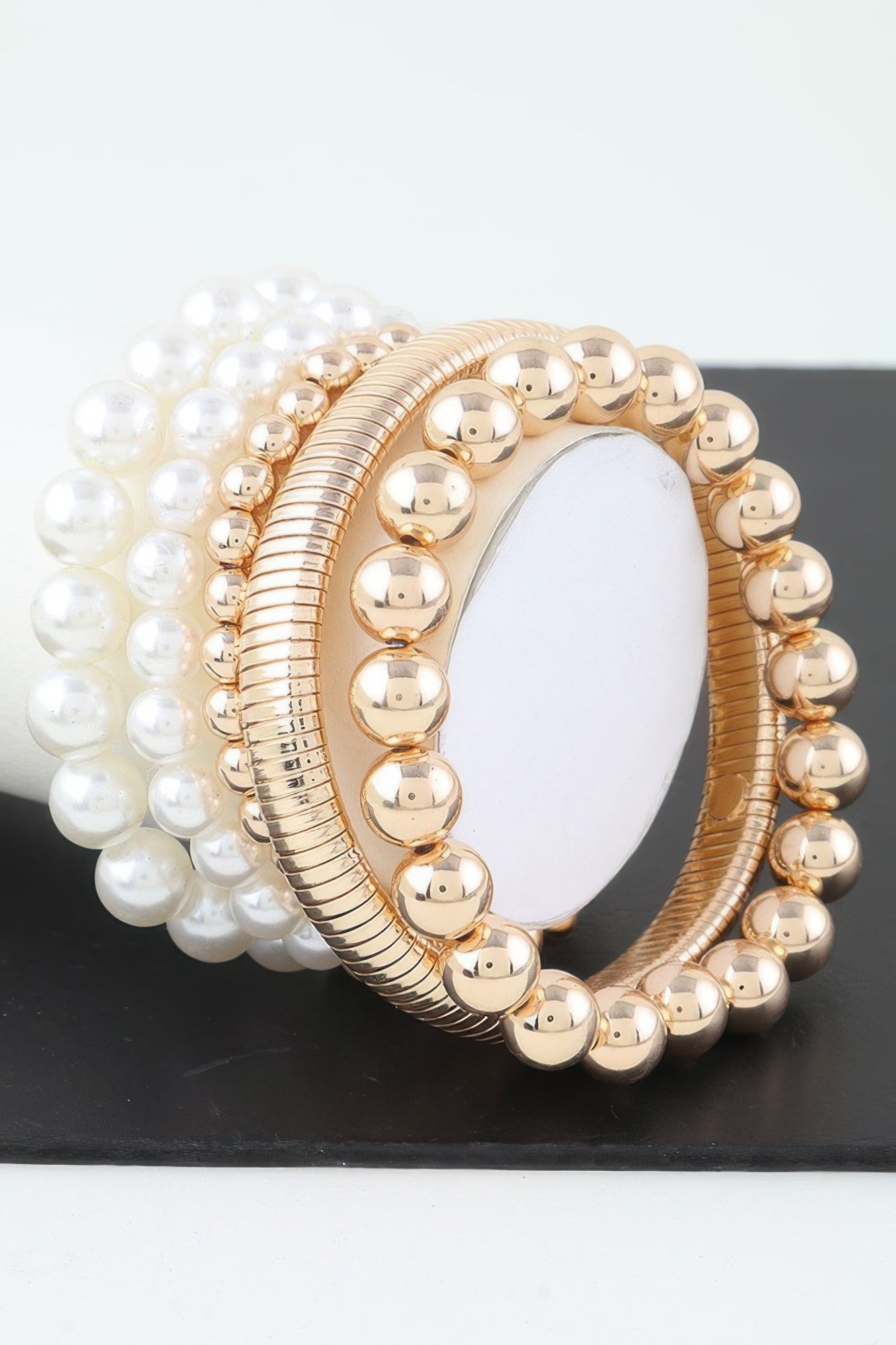 Multi Pearl Beaded Bracelet product image