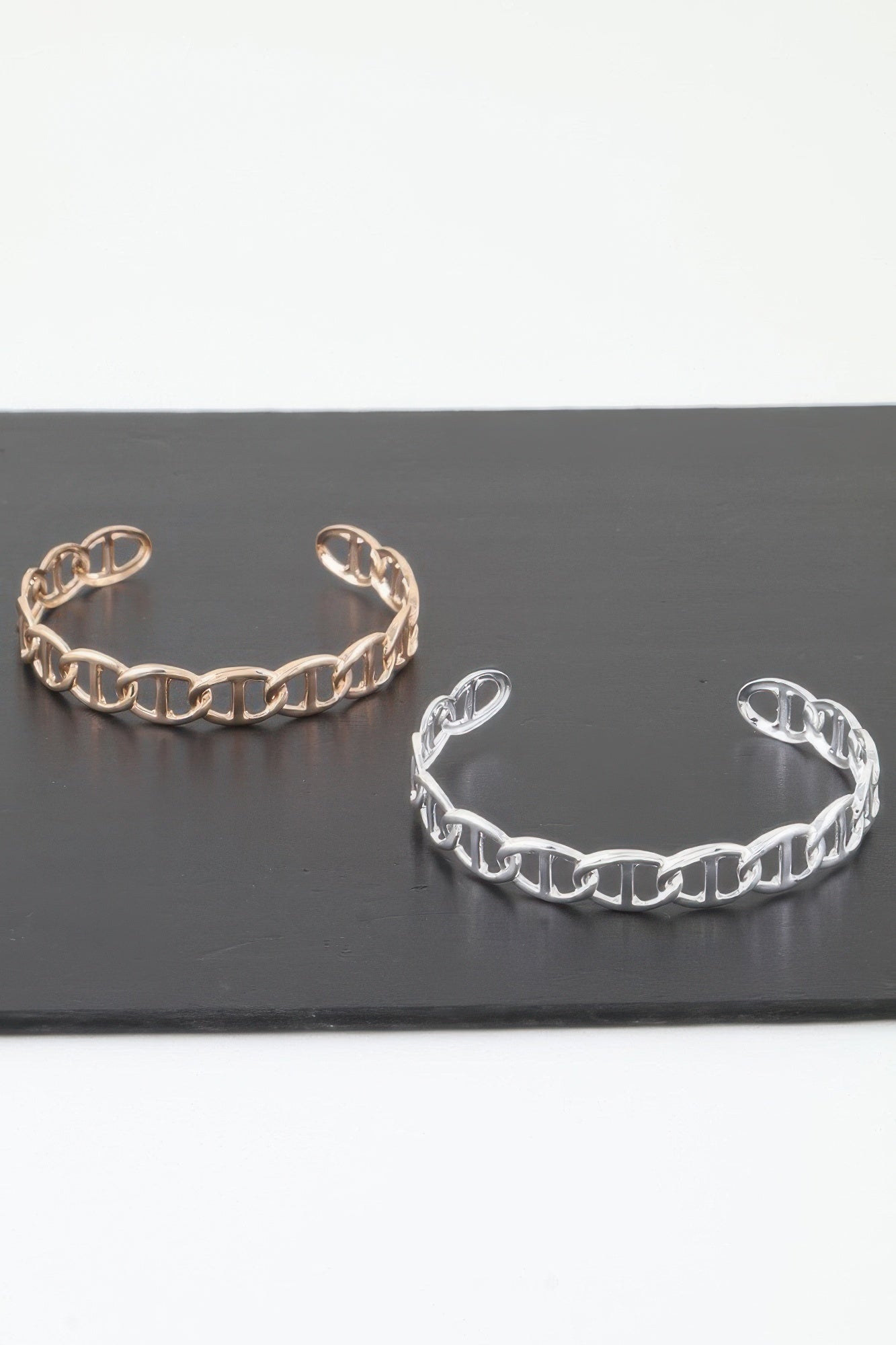 Mariner Chain Cuff Bracelet product image