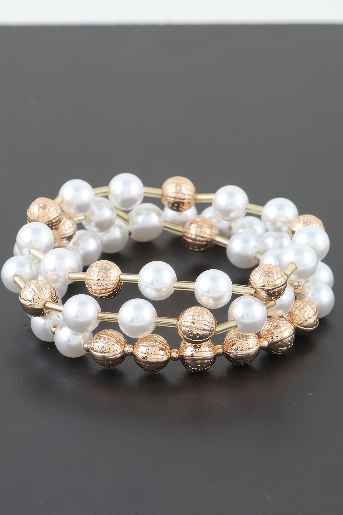 Multi Pearl Beaded Bracelet product image