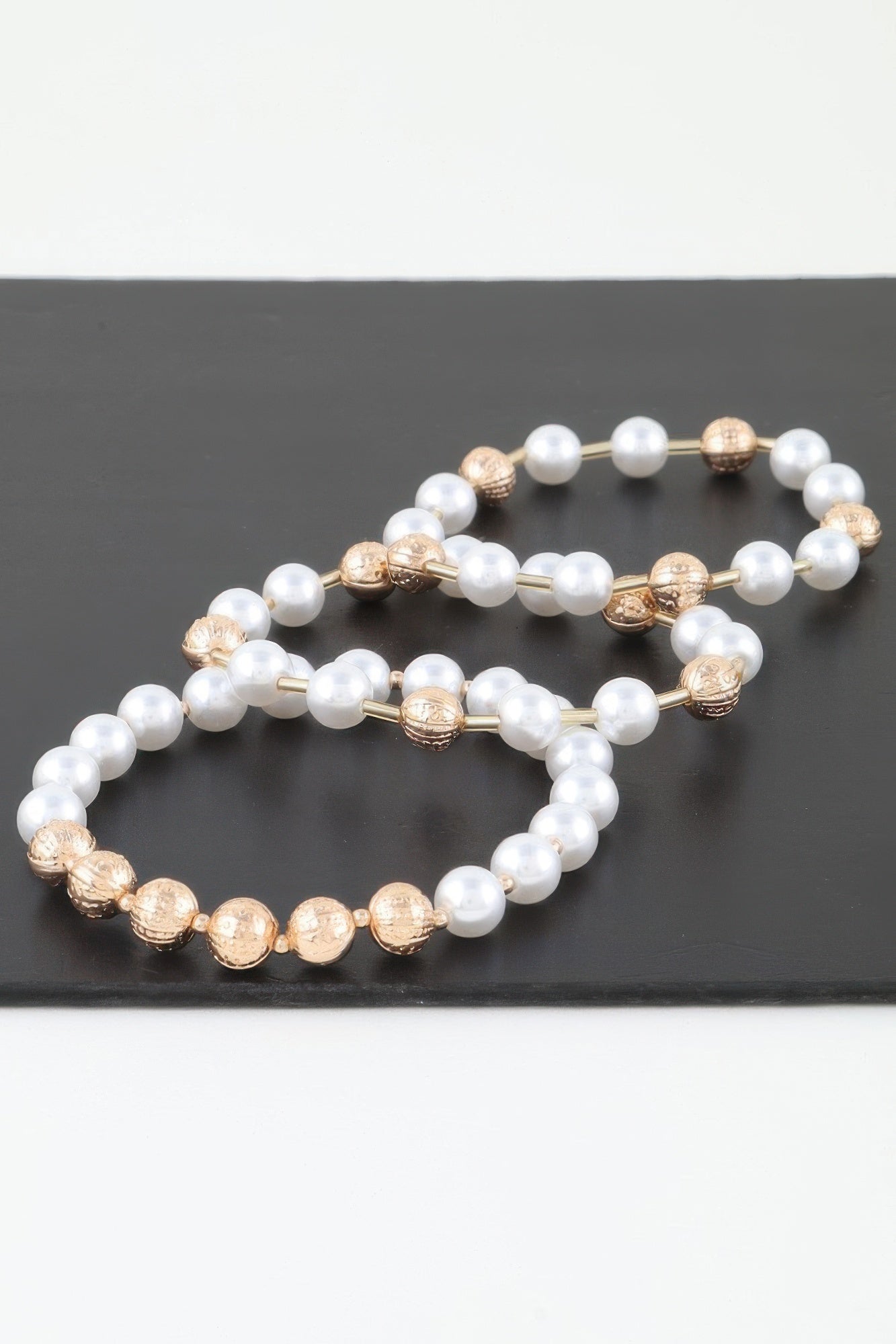 Multi Pearl Beaded Bracelet product image