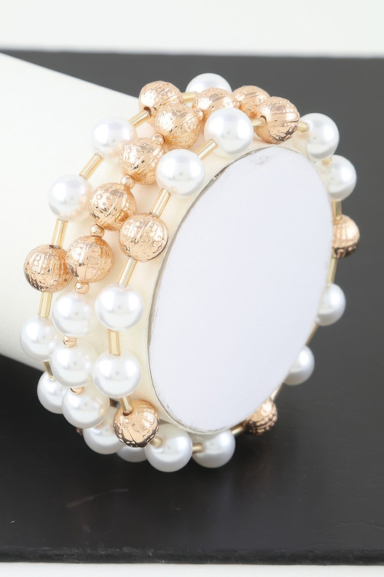 Multi Pearl Beaded Bracelet product image