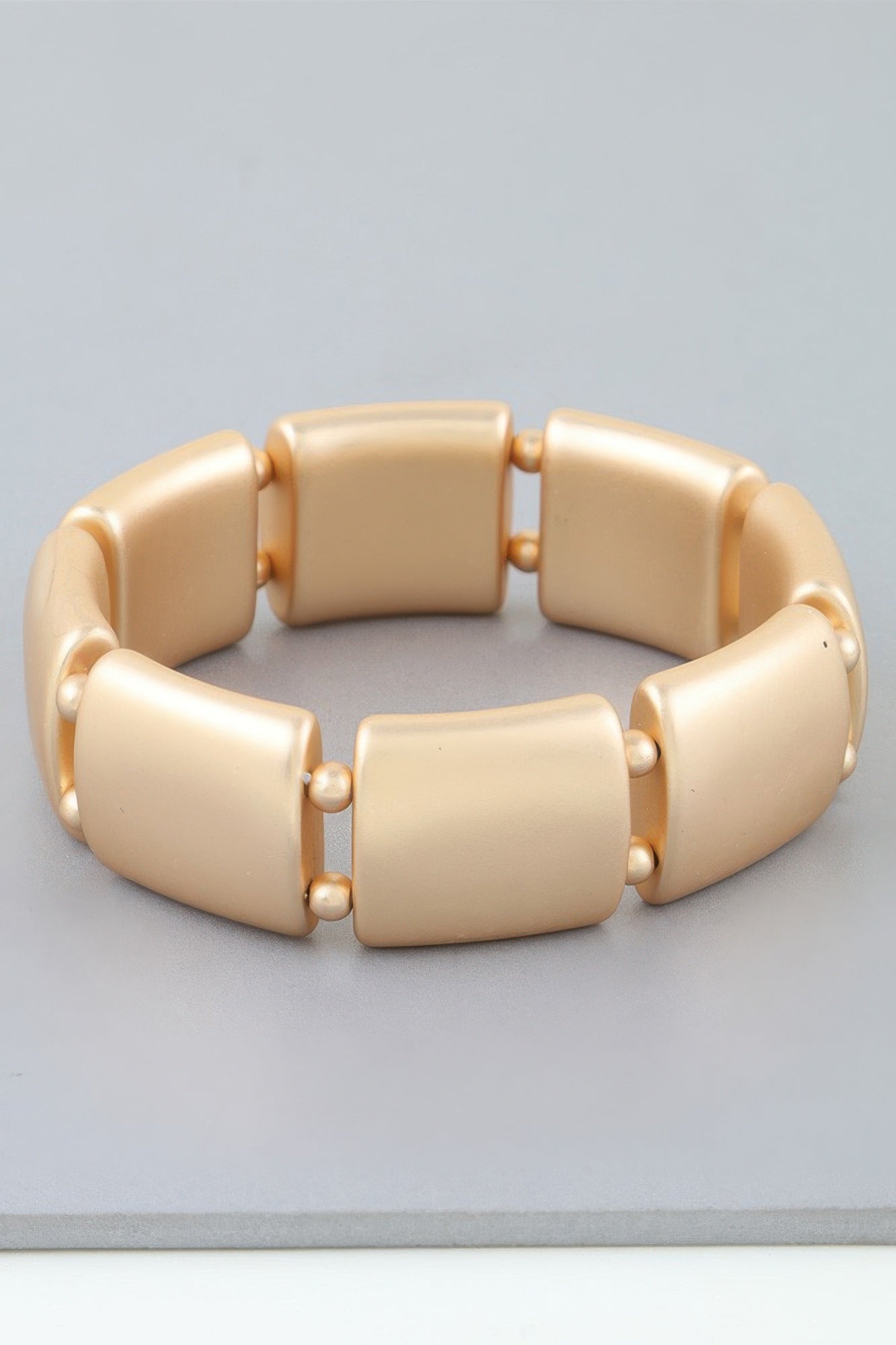 Polished Cubic Cuff Bracelet product image
