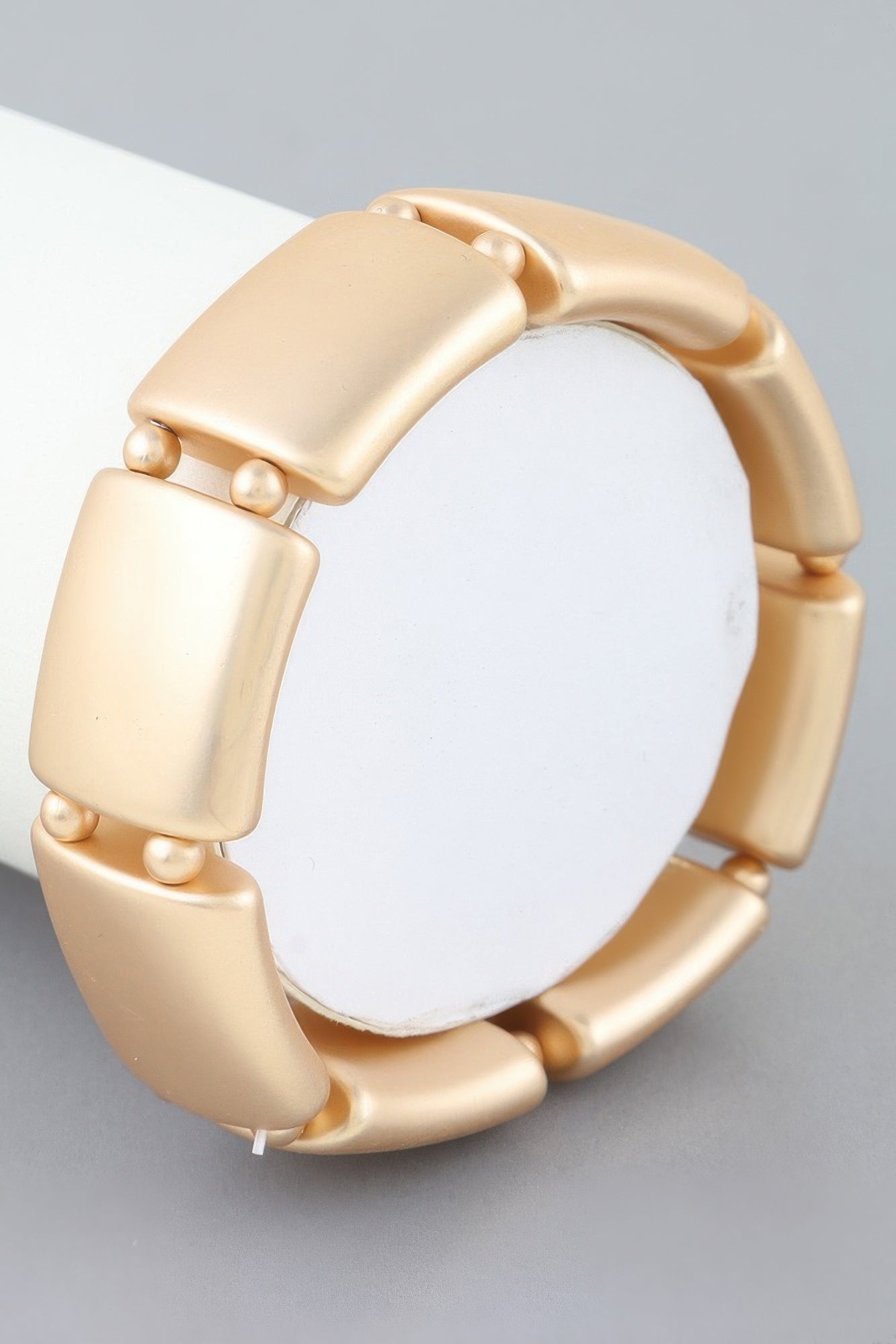 Polished Cubic Cuff Bracelet product image