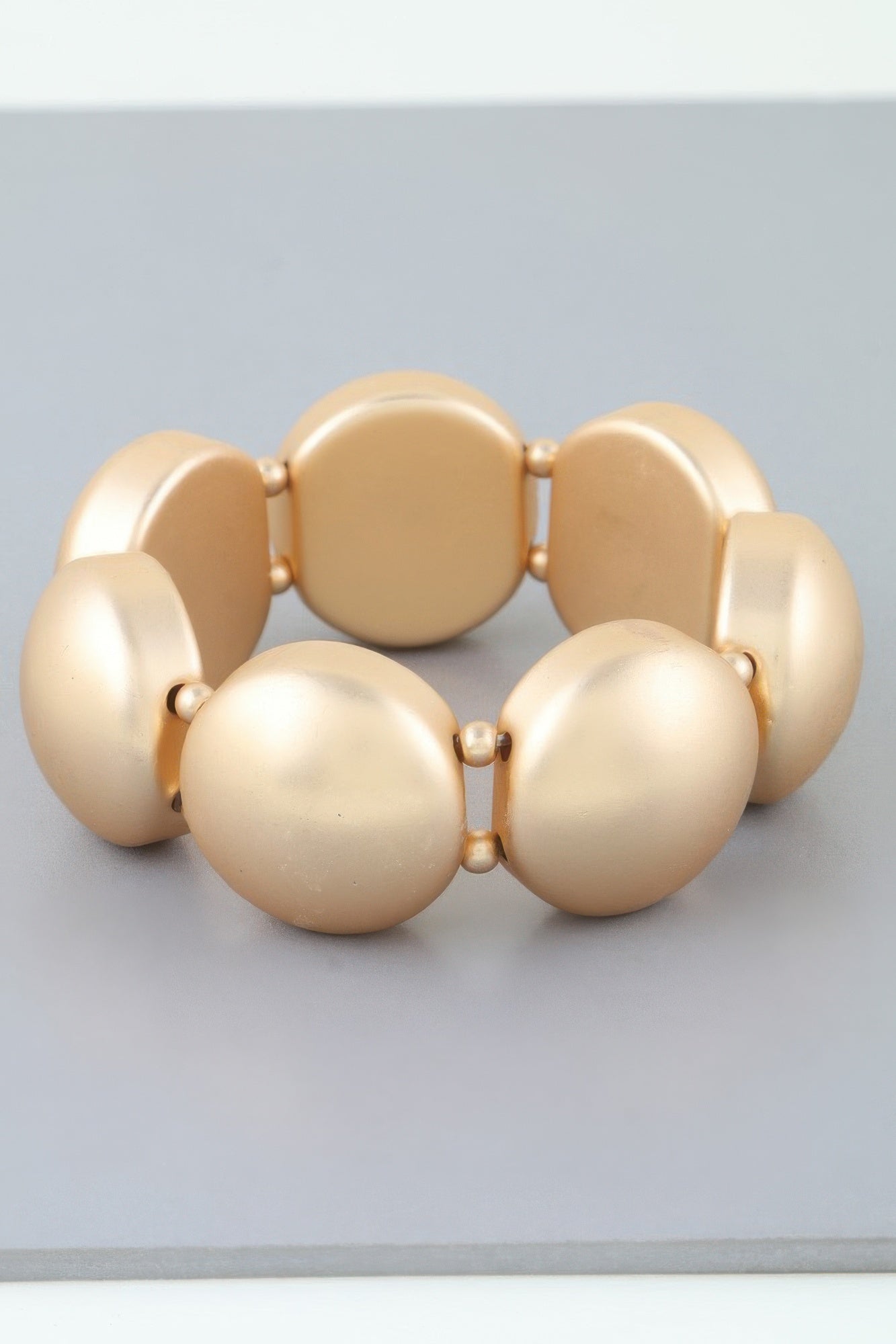 Polished Dome Cuff Bracelet product image