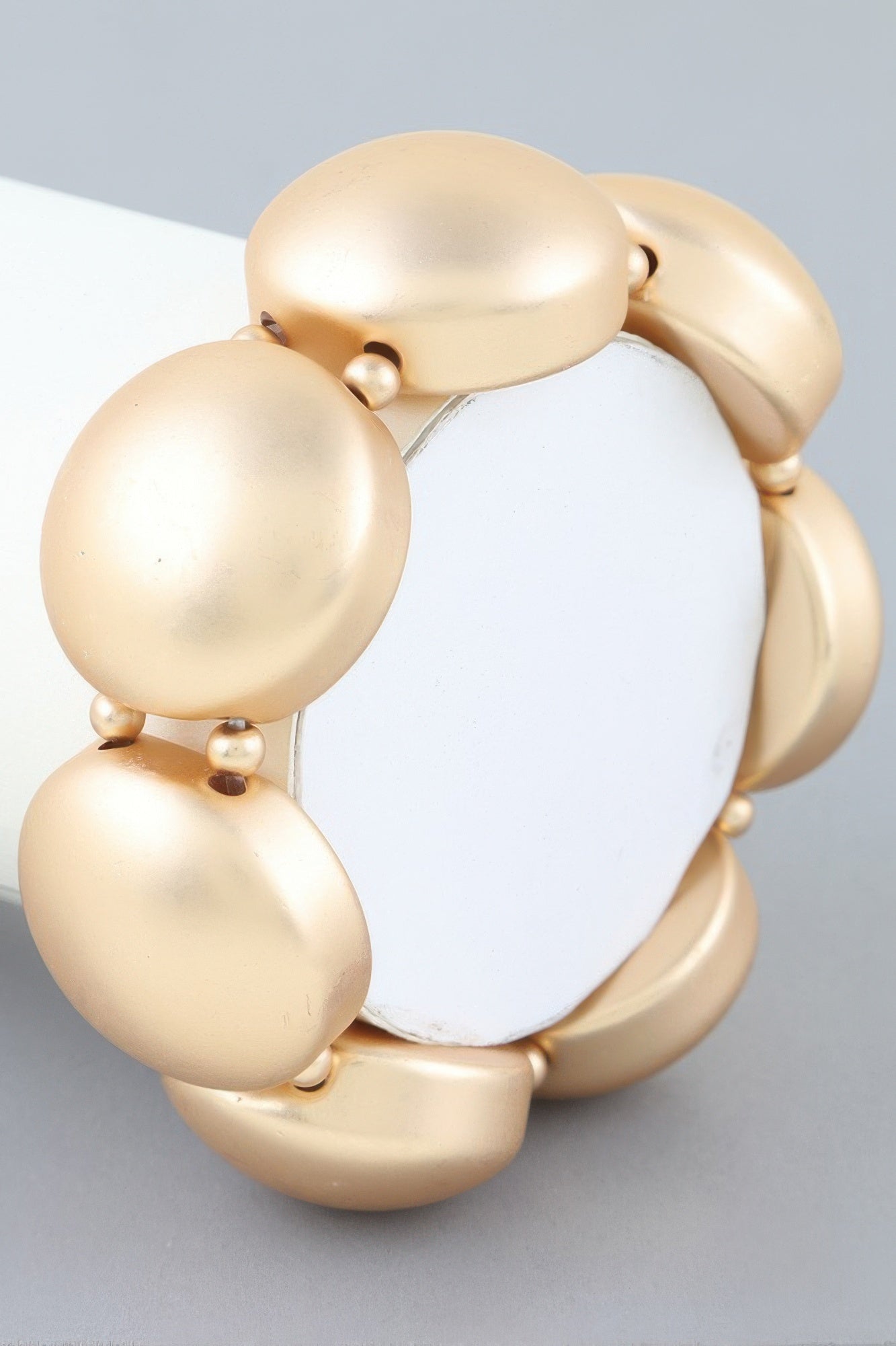 Polished Dome Cuff Bracelet product image