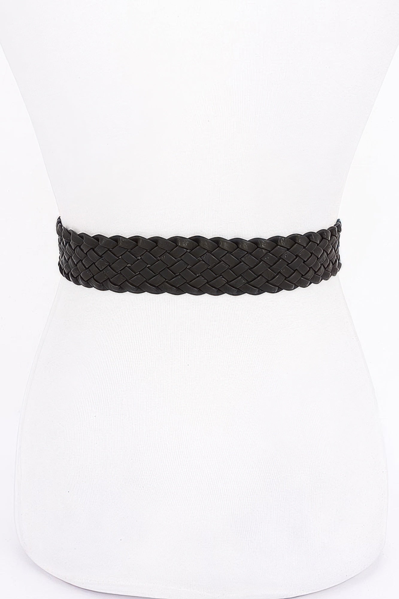 Metal Buckle Braided Belt product image