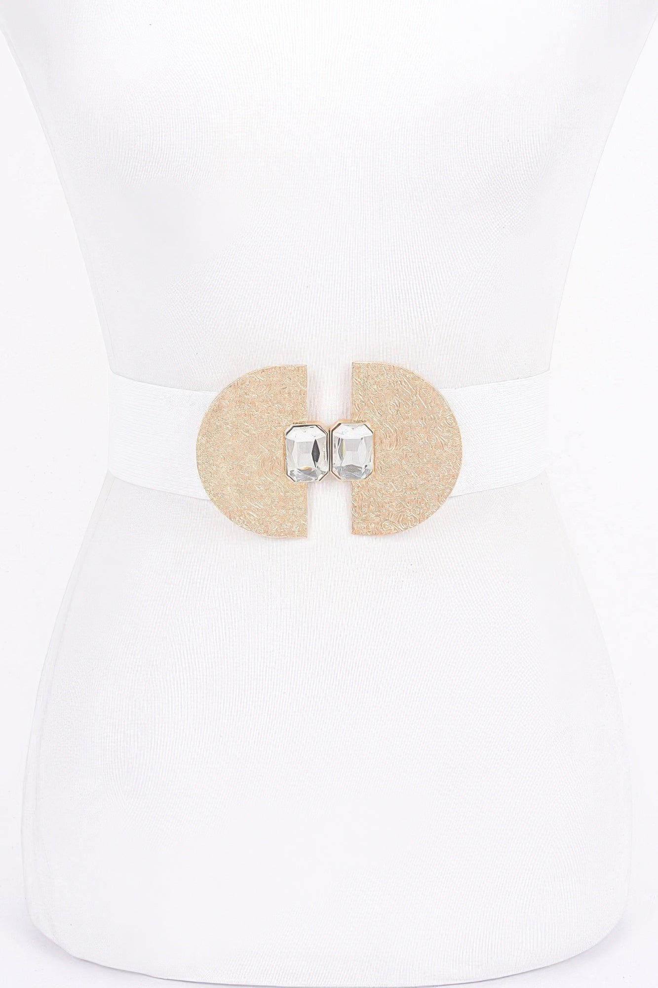 Metal Buckle Elastic Belt product image