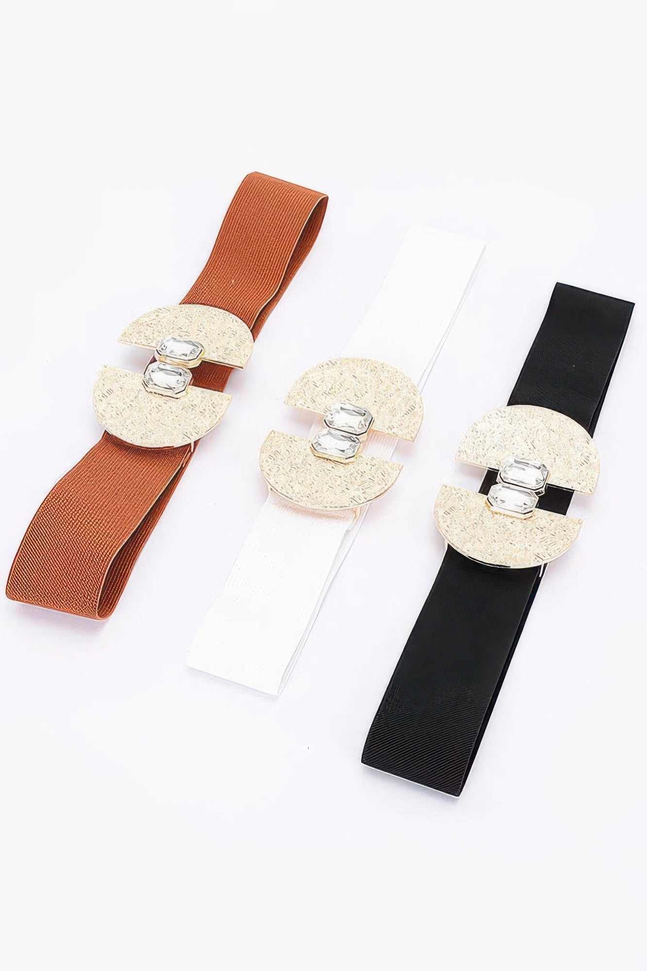 Metal Buckle Elastic Belt product image