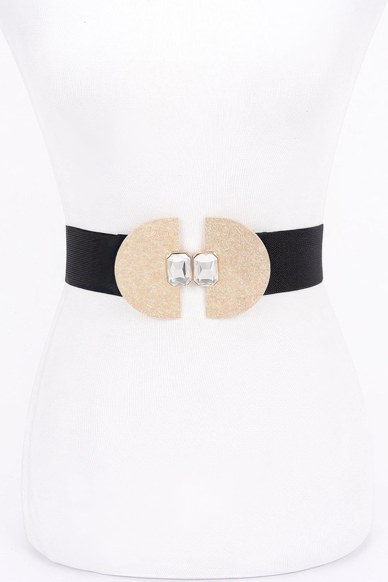 Metal Buckle Elastic Belt product image