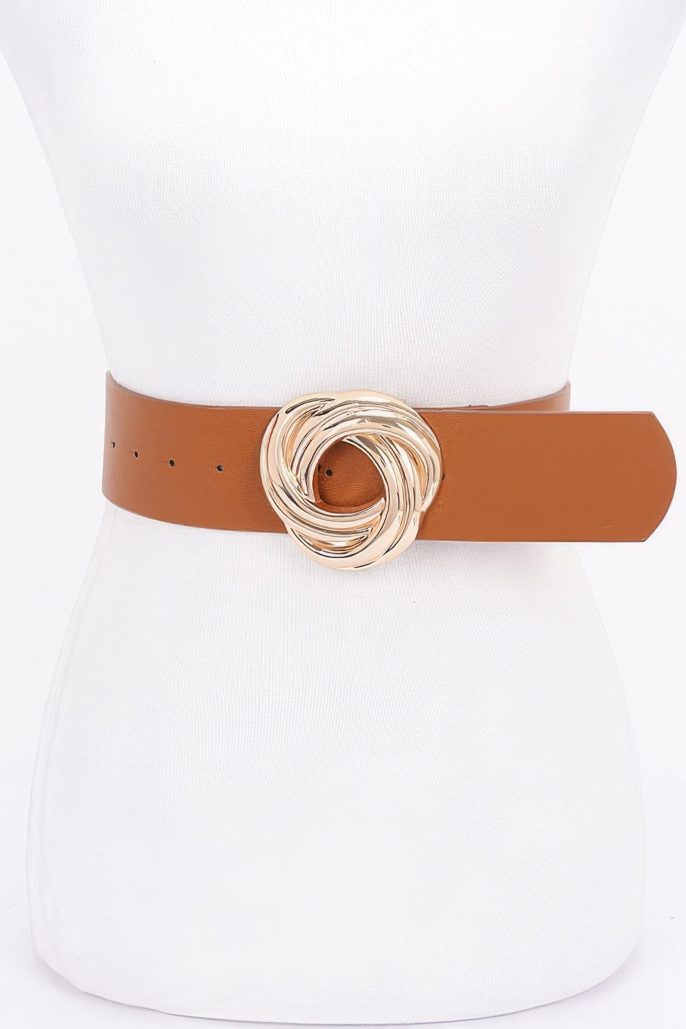 Metal Buckle Pu Belt product image