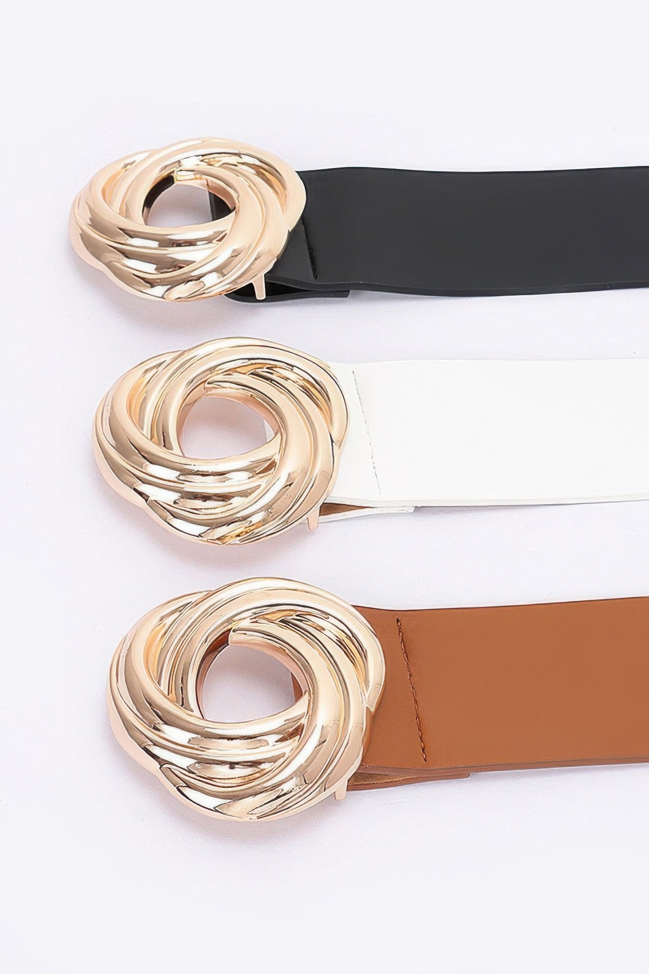 Metal Buckle Pu Belt product image