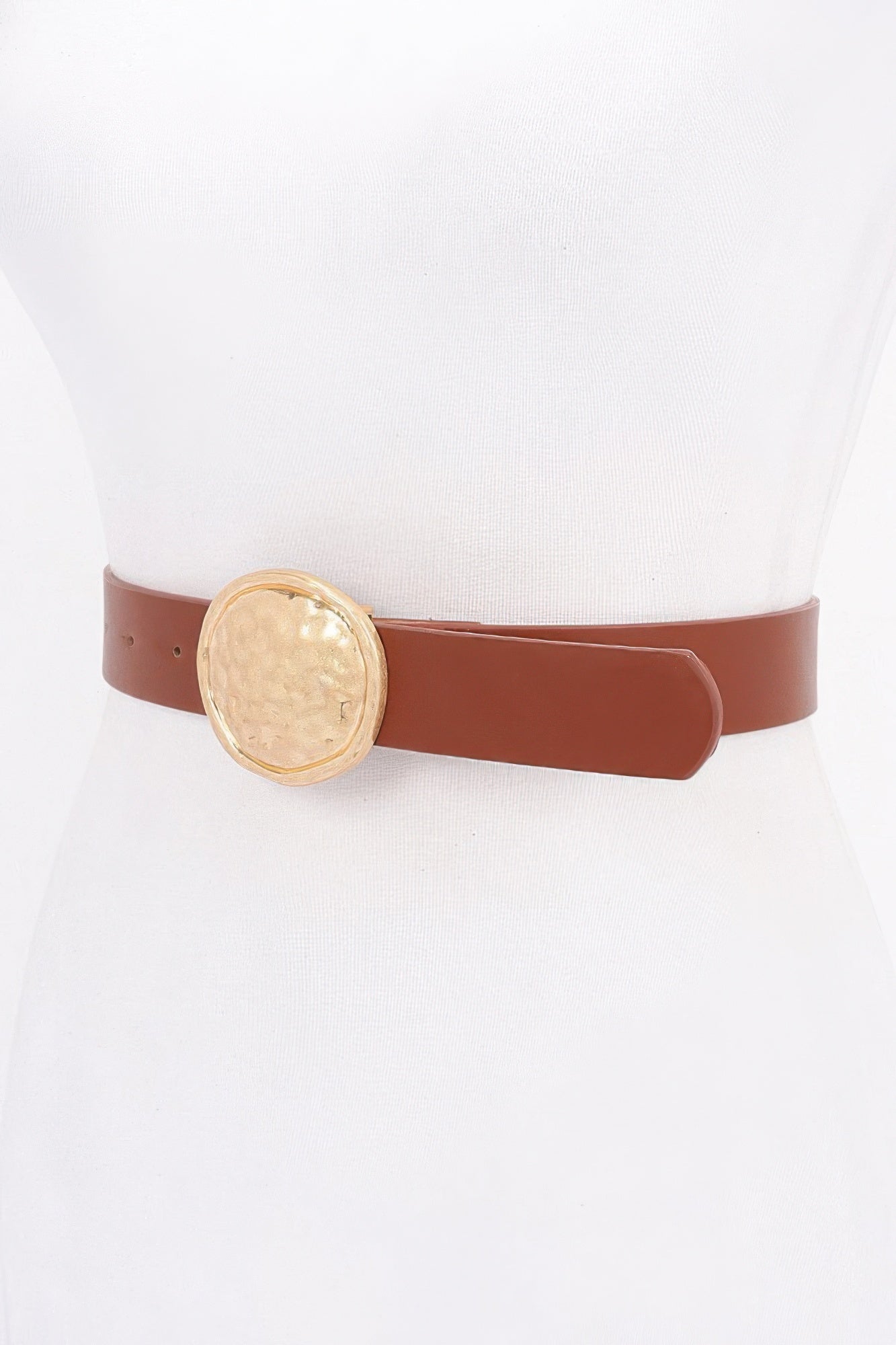 Metal Buckle Pu Belt product image