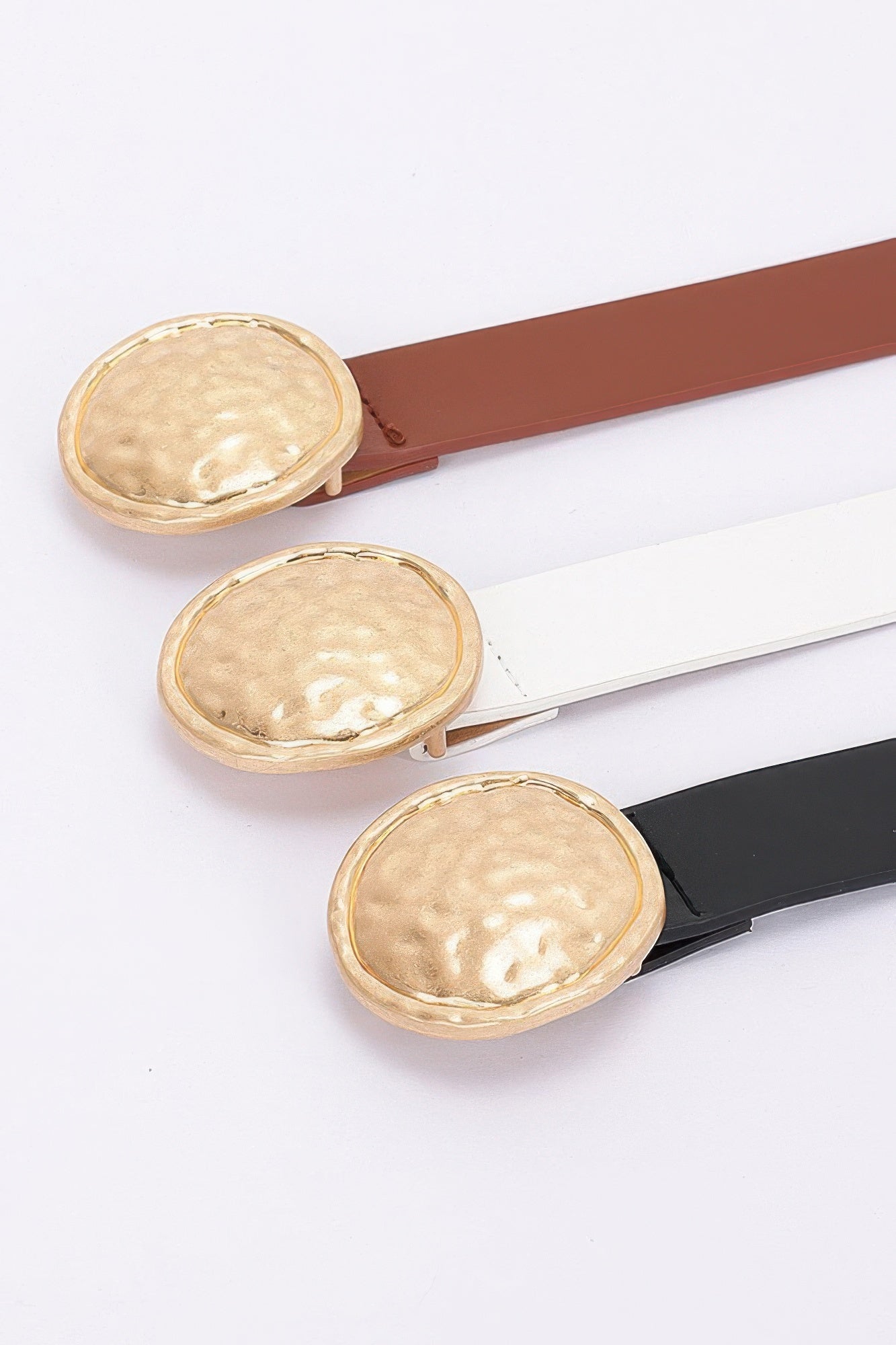 Metal Buckle Pu Belt product image