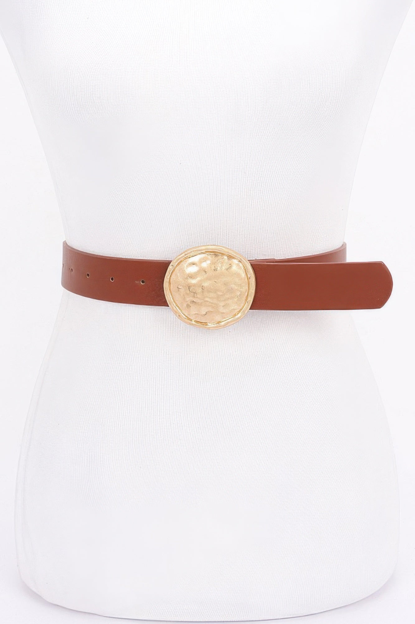 Metal Buckle Pu Belt product image