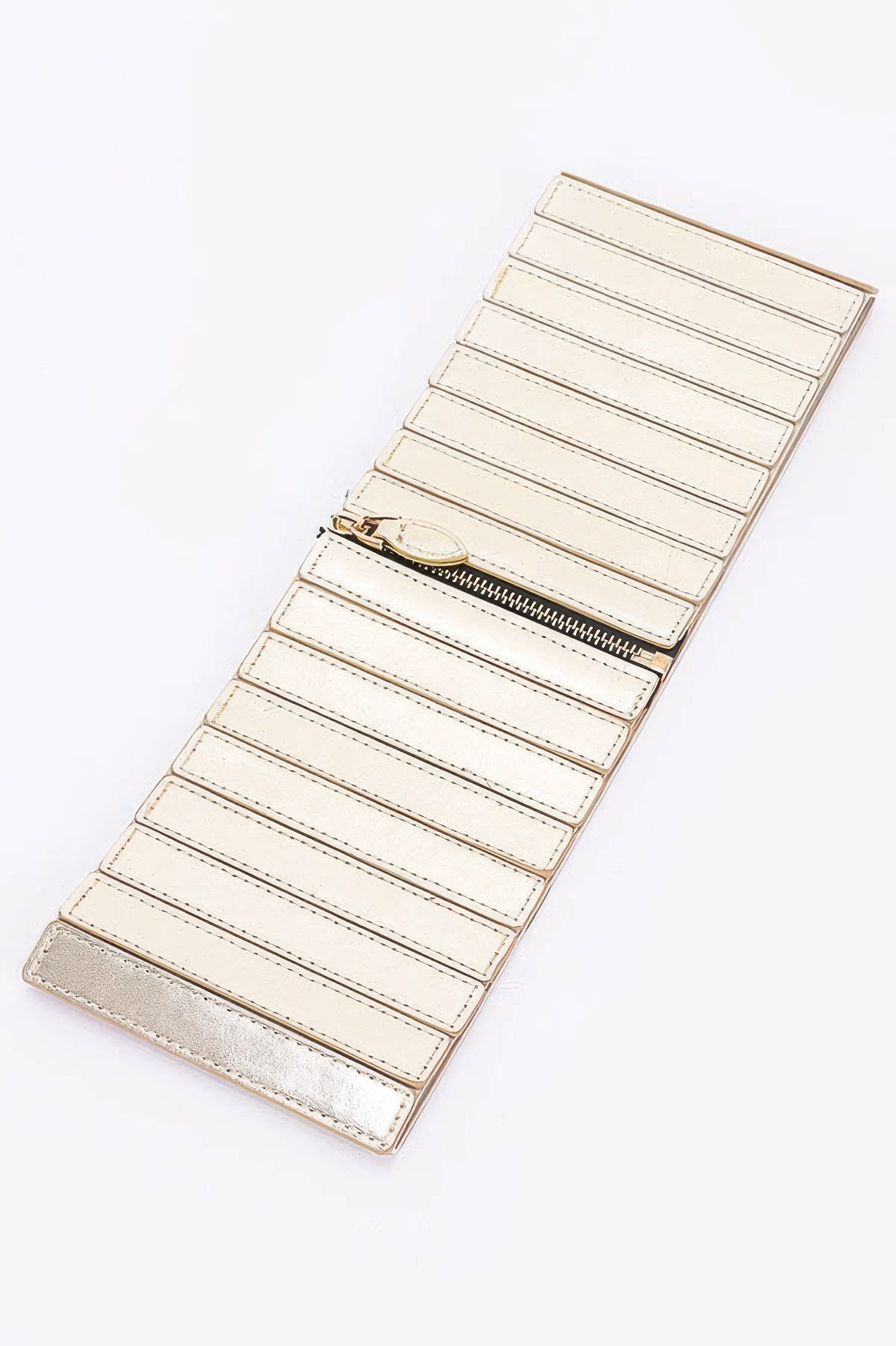 Multi Pu Zip Front Elastic Belt product image