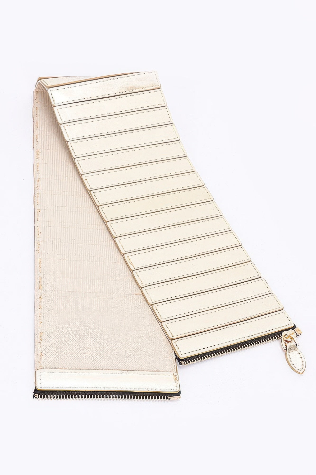 Multi Pu Zip Front Elastic Belt product image