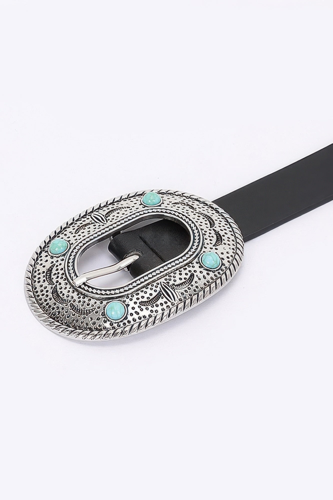 Multi Metal Vintage Pu Belt product image