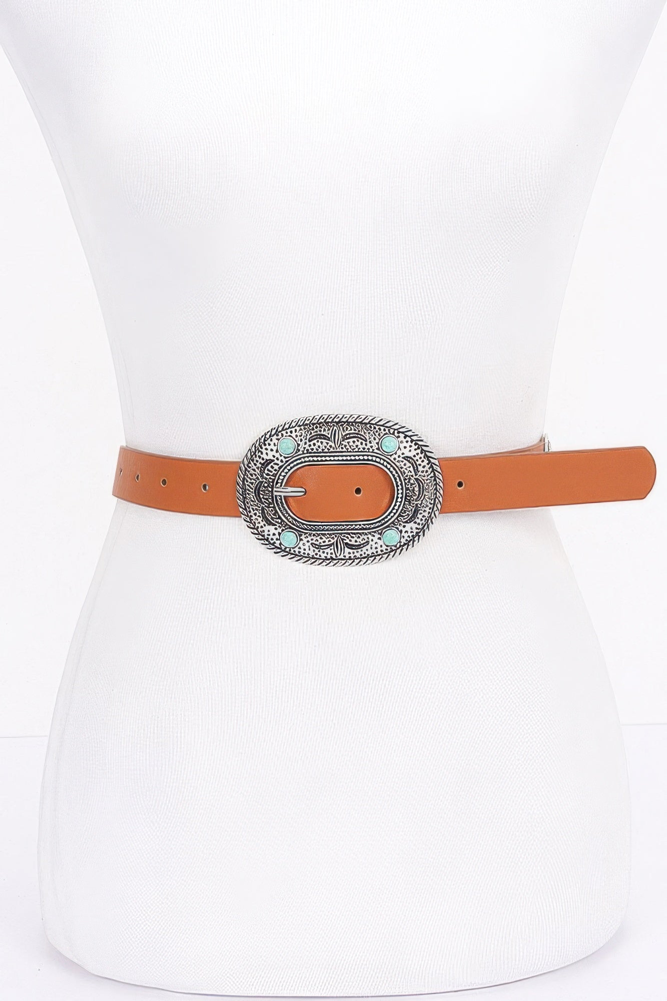 Multi Metal Vintage Pu Belt product image