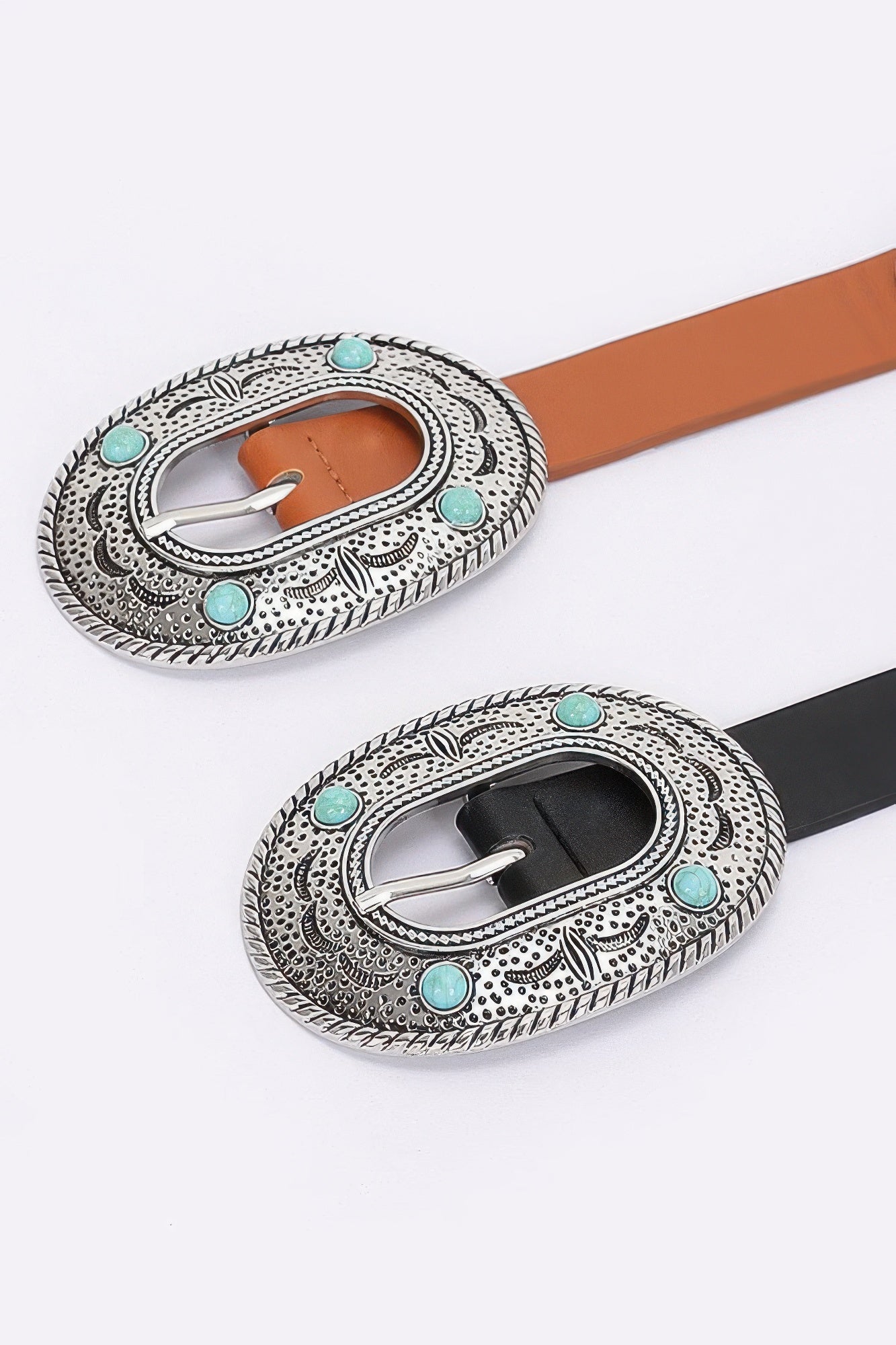 Multi Metal Vintage Pu Belt product image