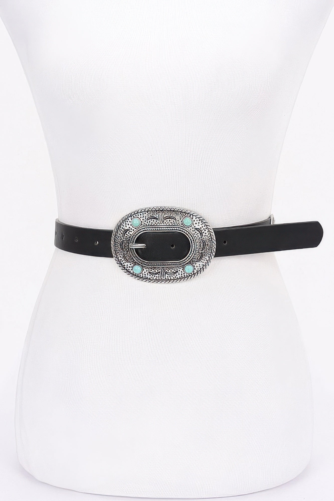 Multi Metal Vintage Pu Belt product image